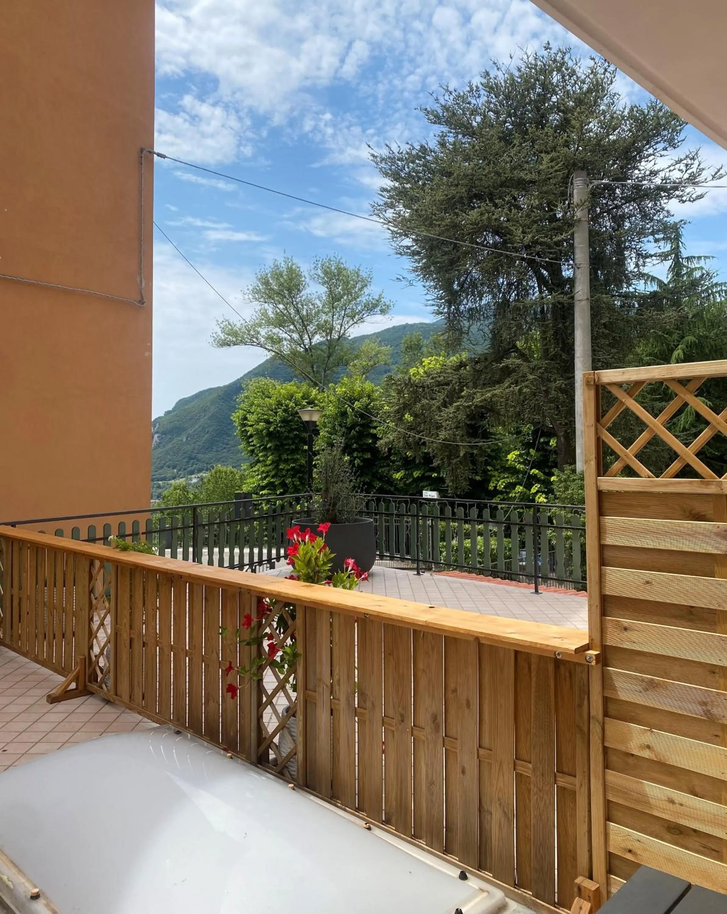 Balcony/Terrace in Ca' ai Tigli