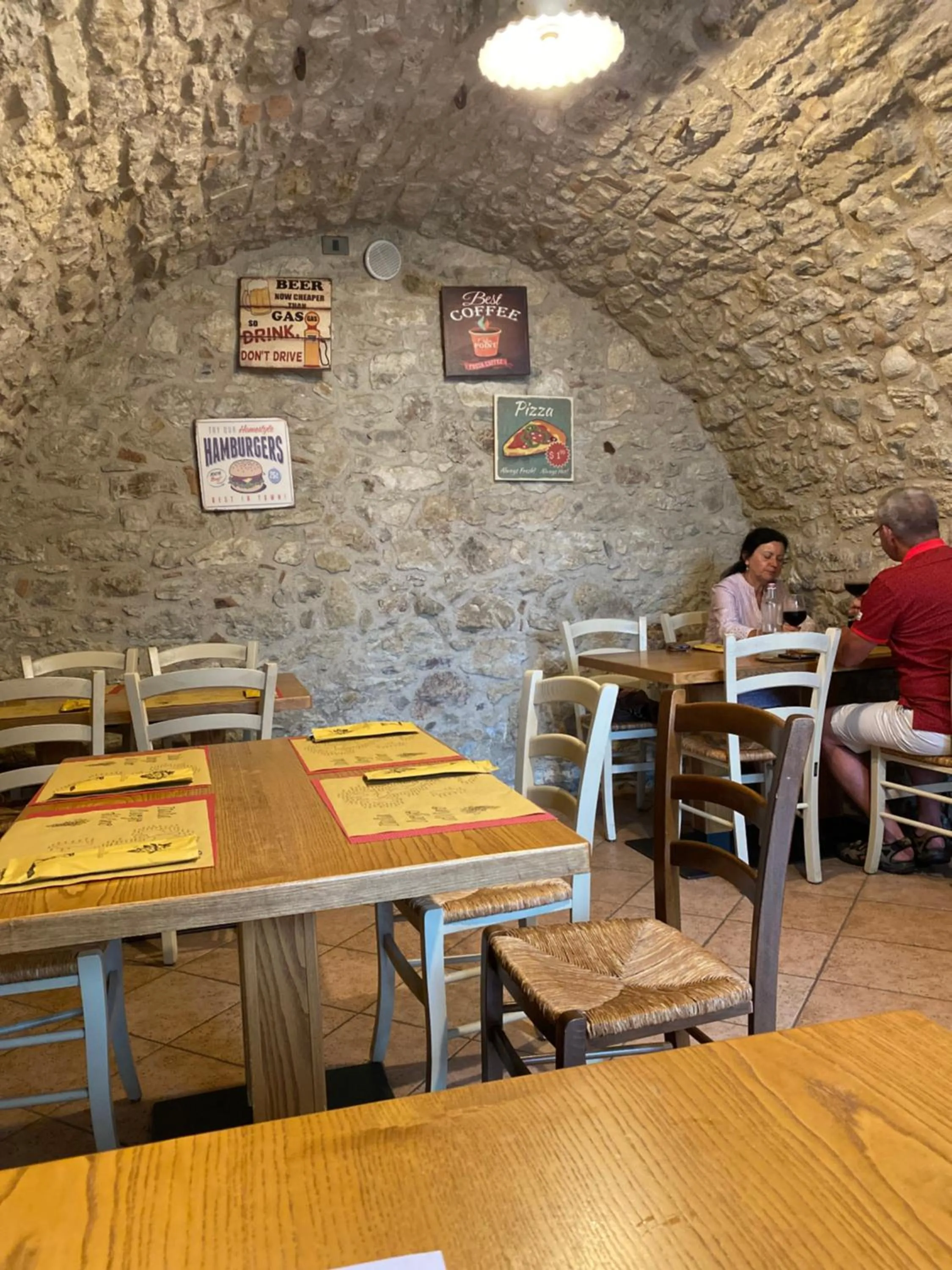 Restaurant/places to eat in Ca' ai Tigli