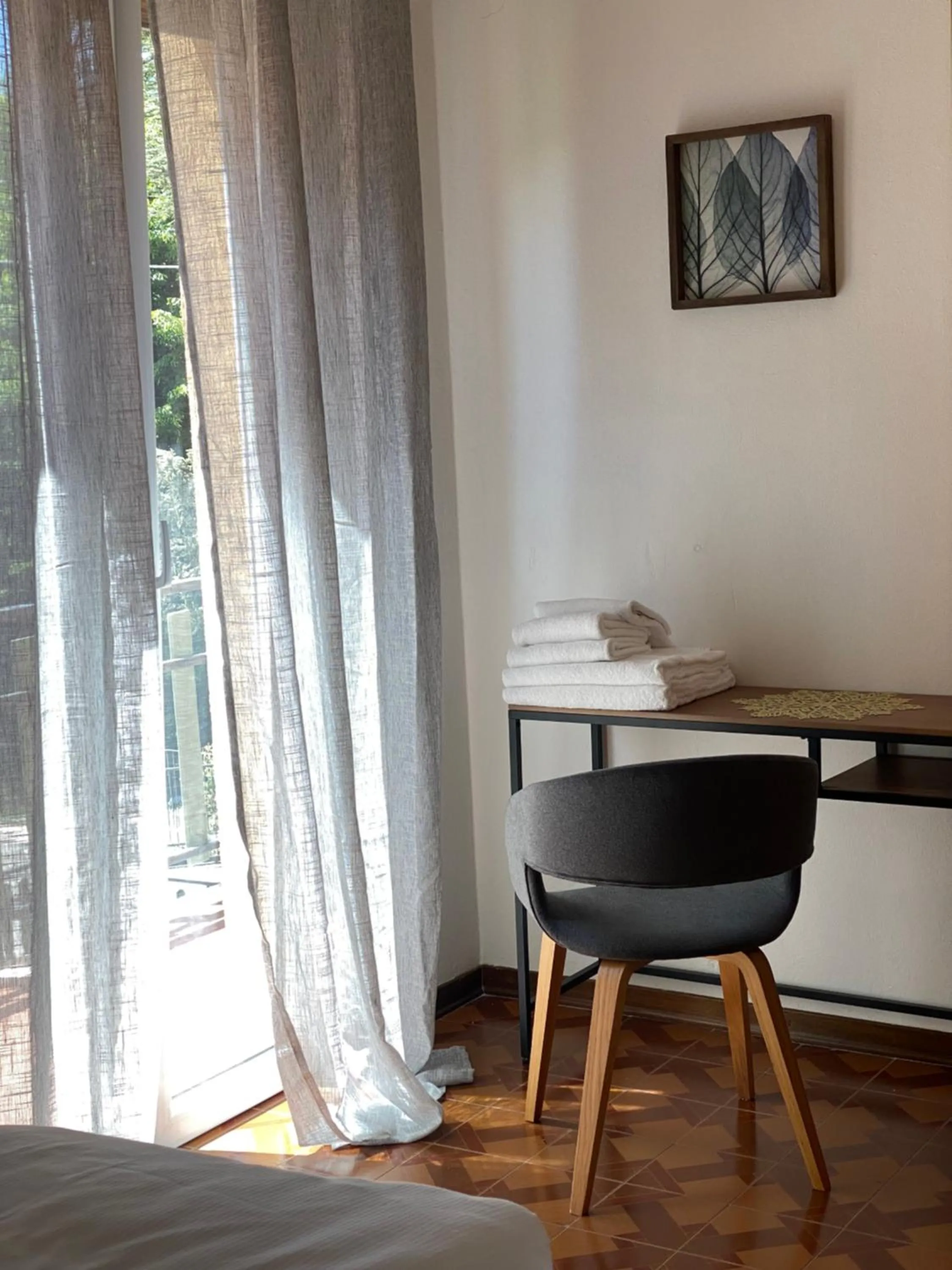 Bedroom in Ca' ai Tigli