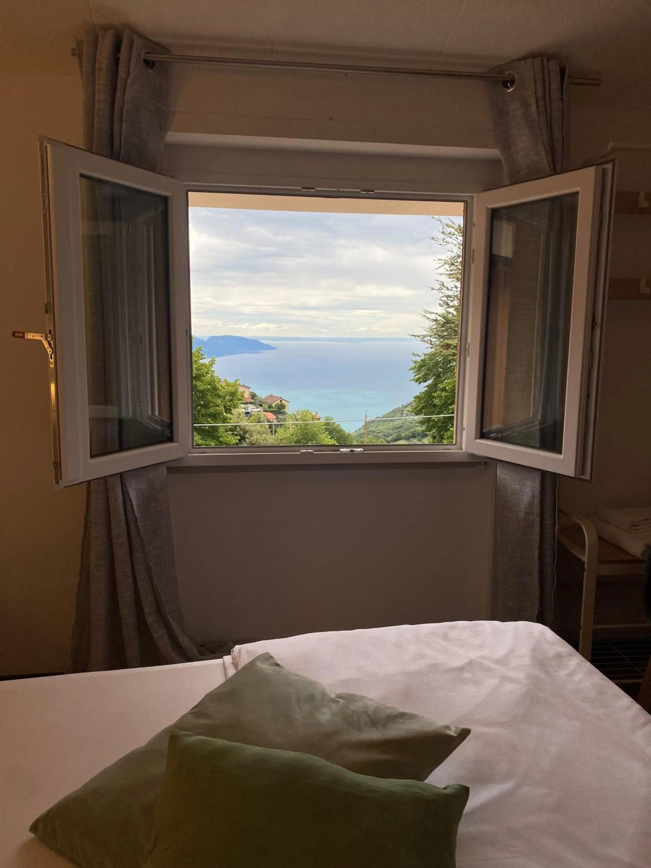 View (from property/room), Bed in Ca' ai Tigli