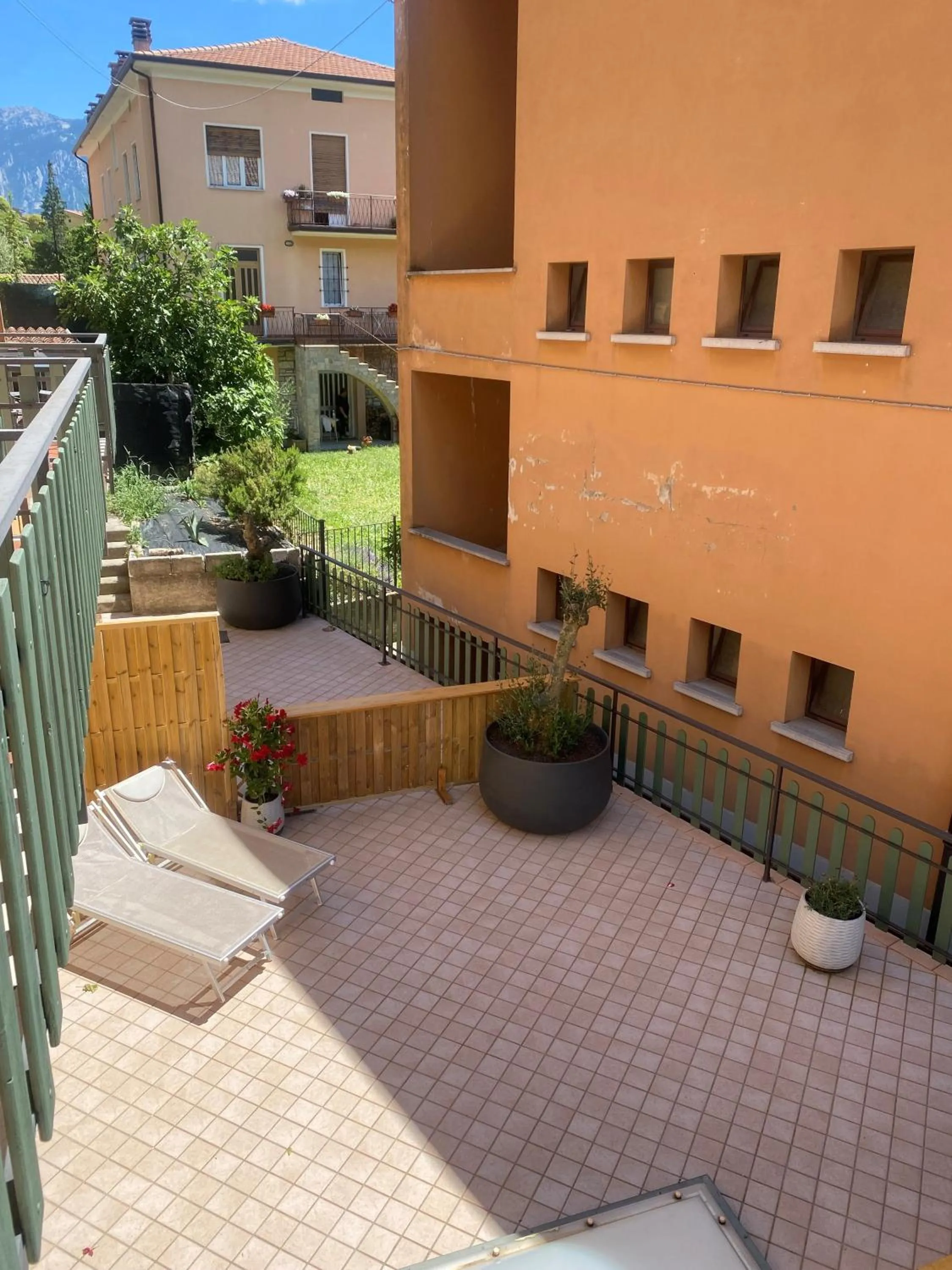 View (from property/room) in Ca' ai Tigli