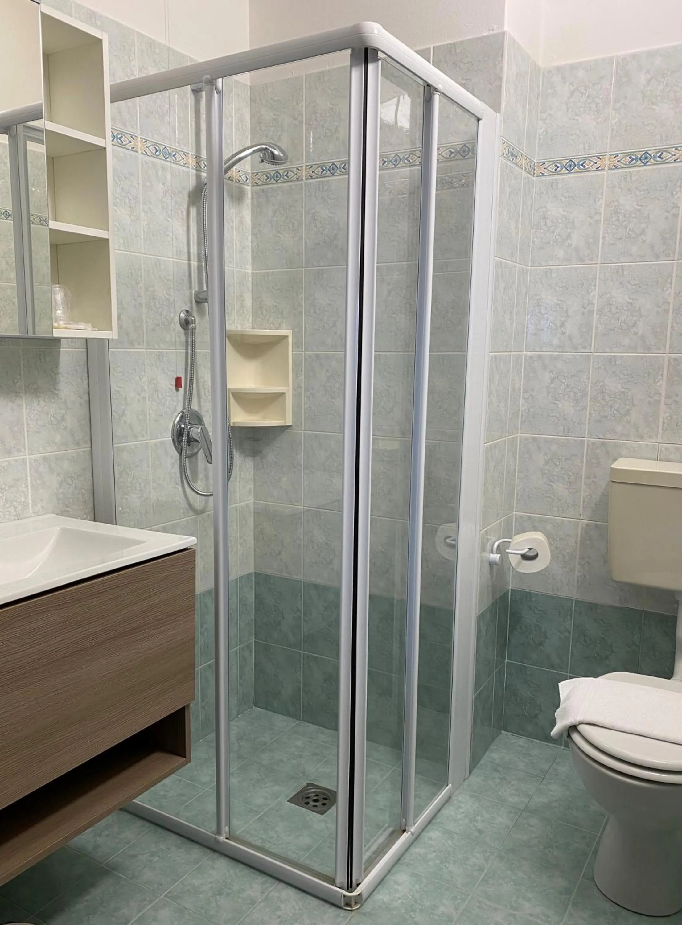 Shower in Ca' ai Tigli