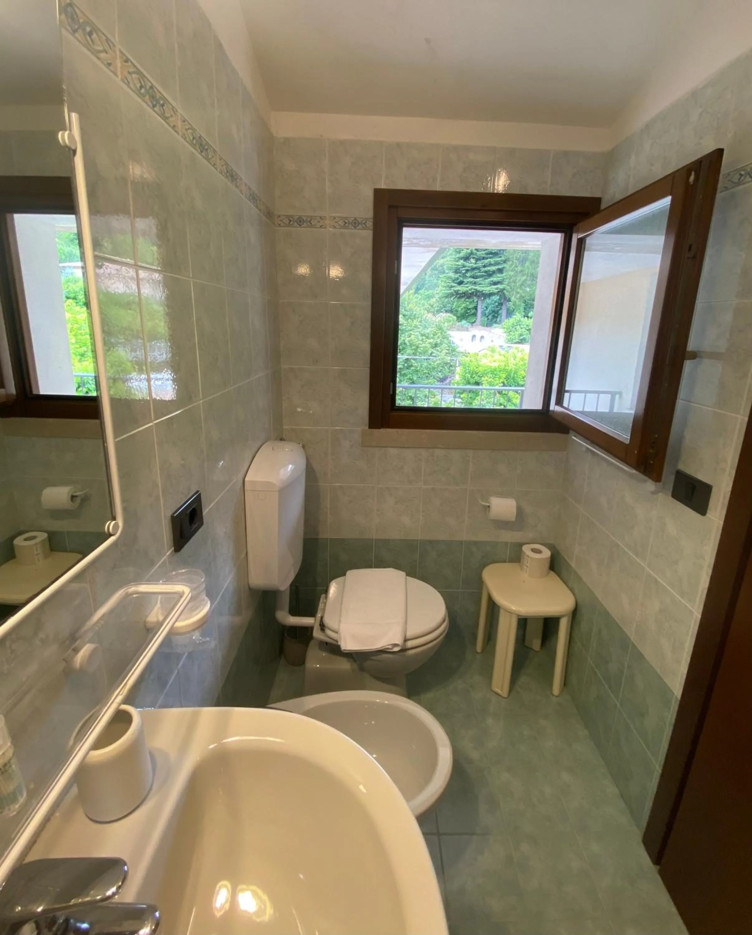 Shower in Ca' ai Tigli