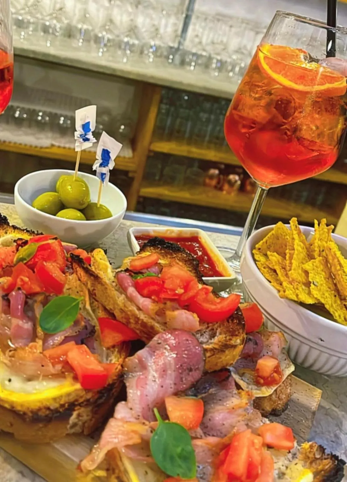 Restaurant/places to eat in Ca' ai Tigli