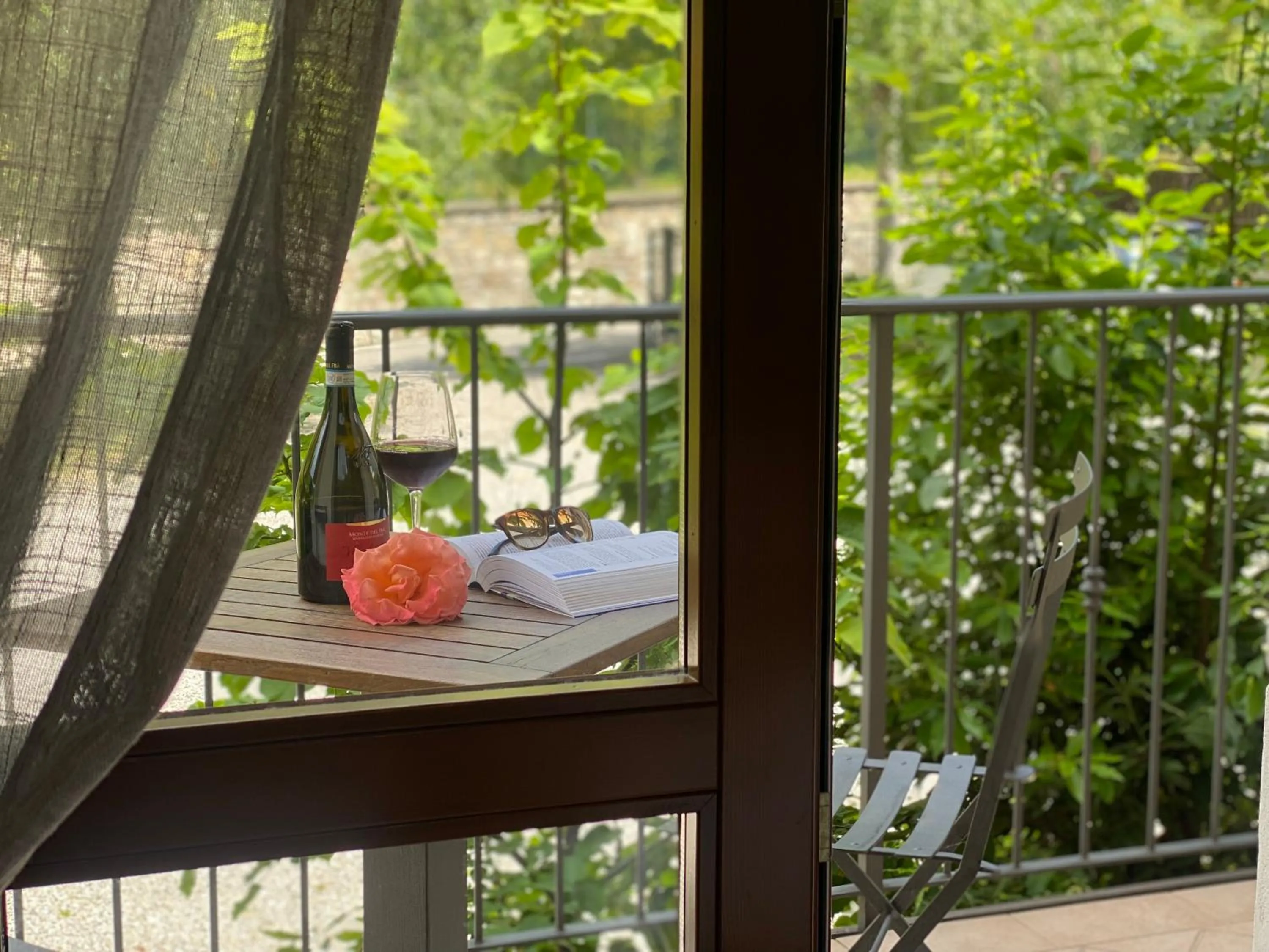 Spring in Ca' ai Tigli