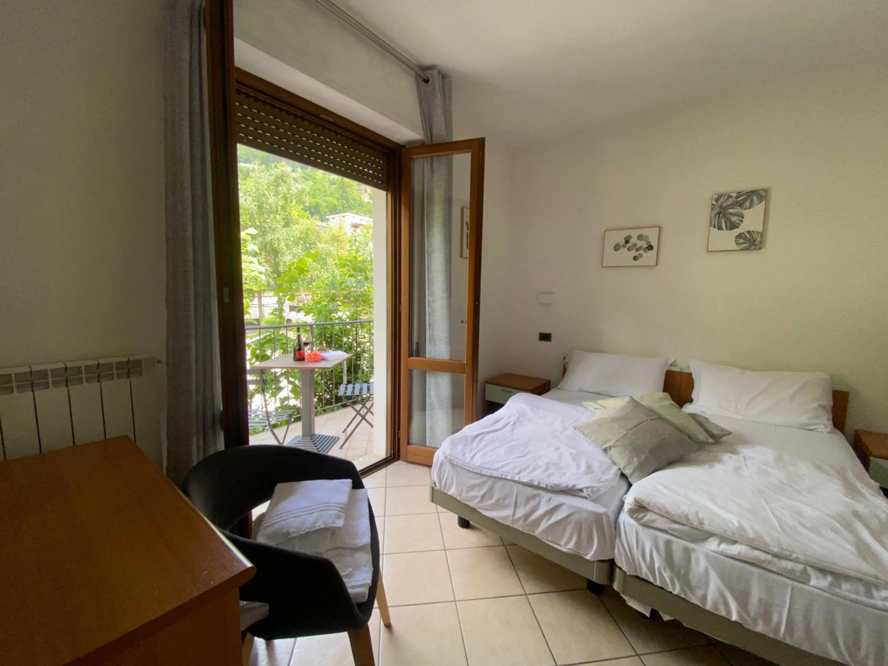 Balcony/Terrace, Bed in Ca' ai Tigli