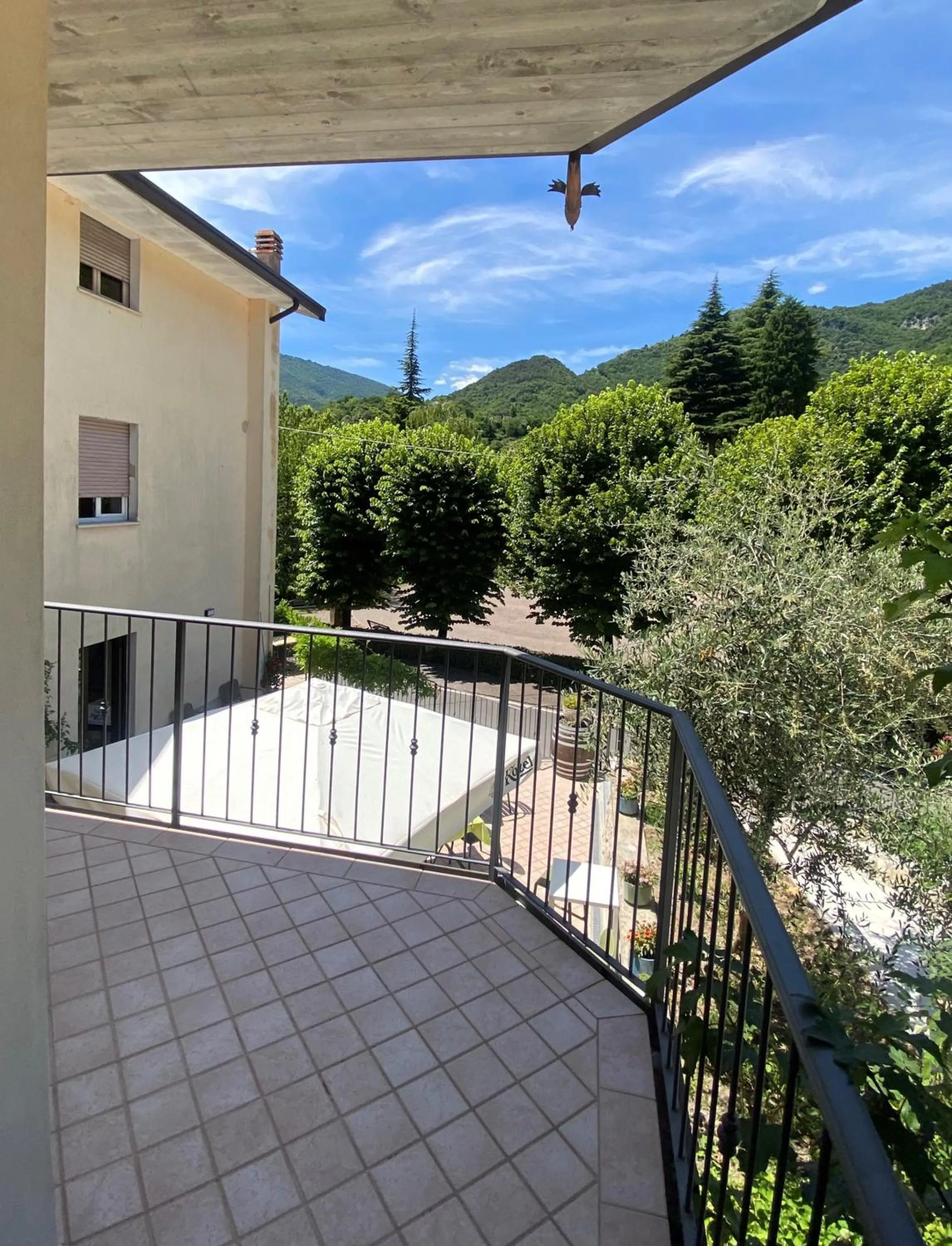 View (from property/room) in Ca' ai Tigli