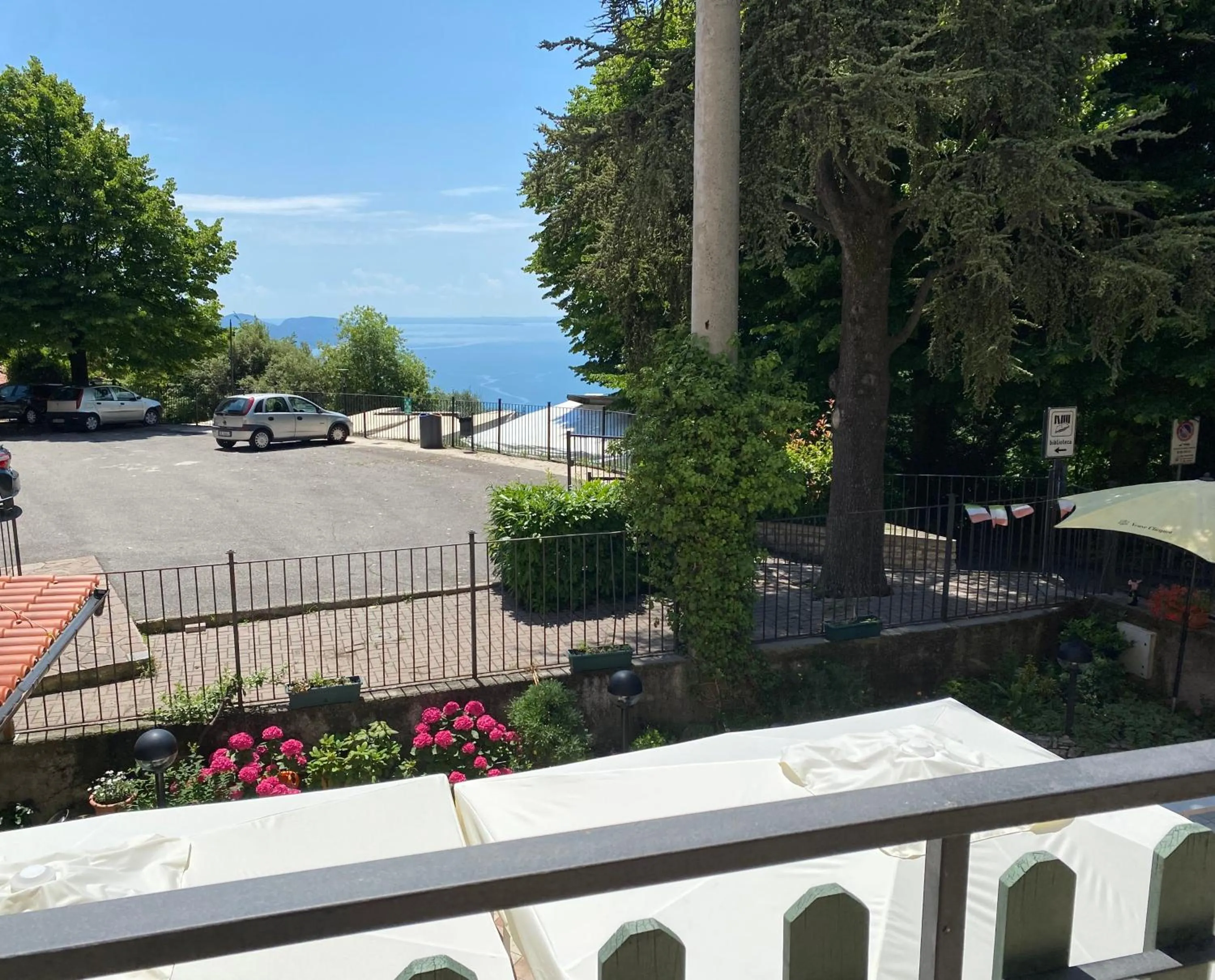 Natural landscape in Ca' ai Tigli