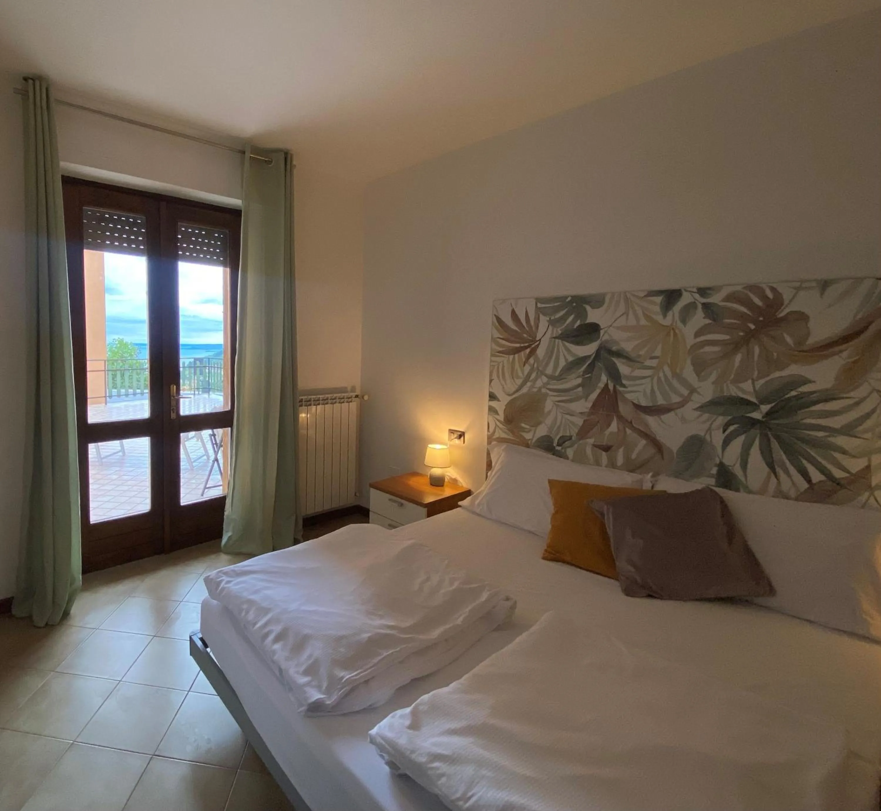 Balcony/Terrace, Bed in Ca' ai Tigli