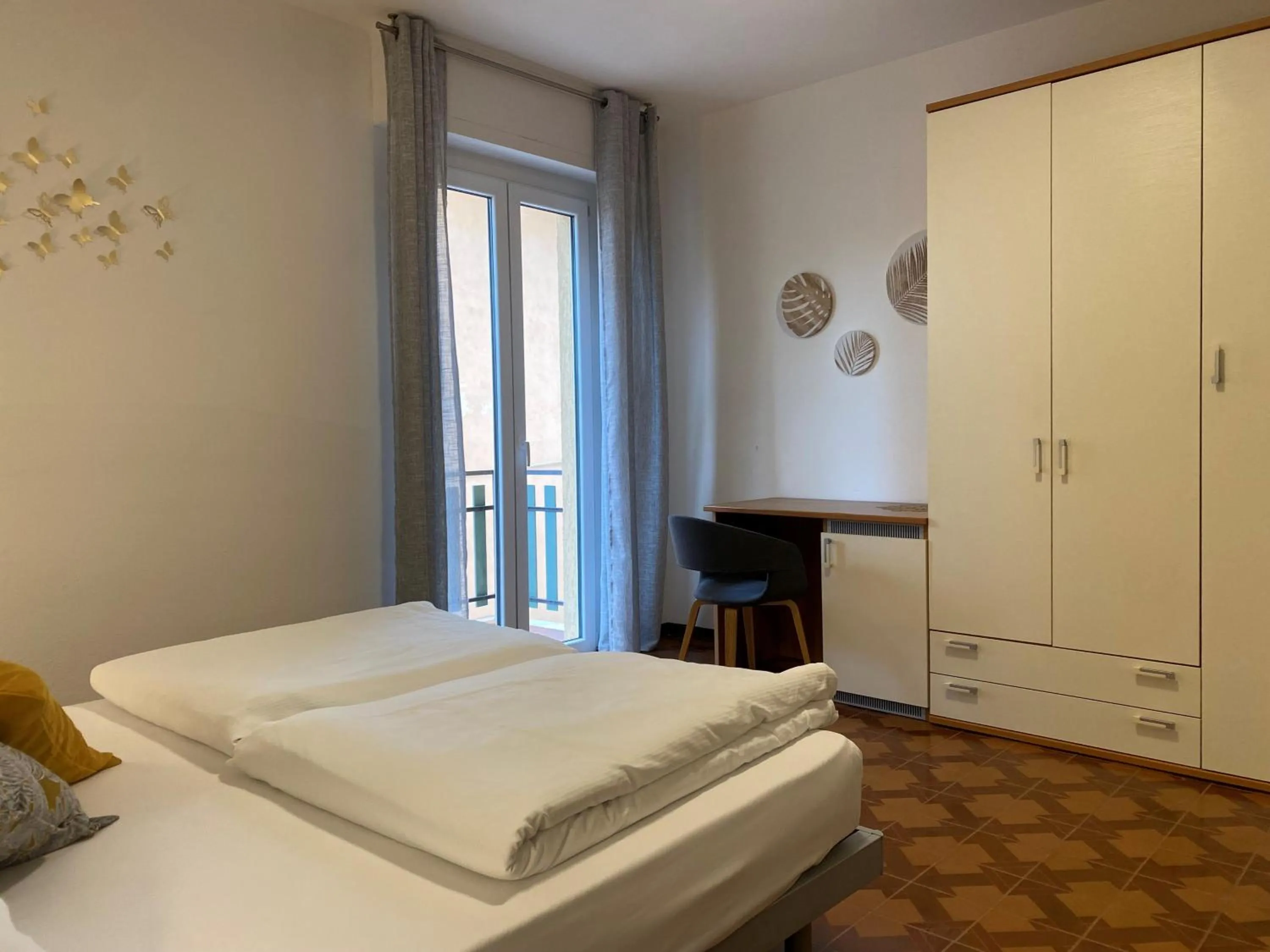 Photo of the whole room, Bed in Ca' ai Tigli