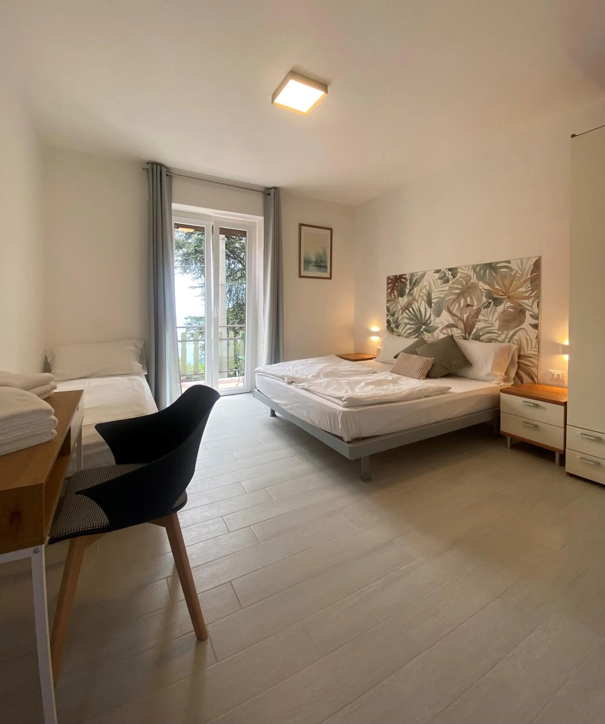 Photo of the whole room, Bed in Ca' ai Tigli