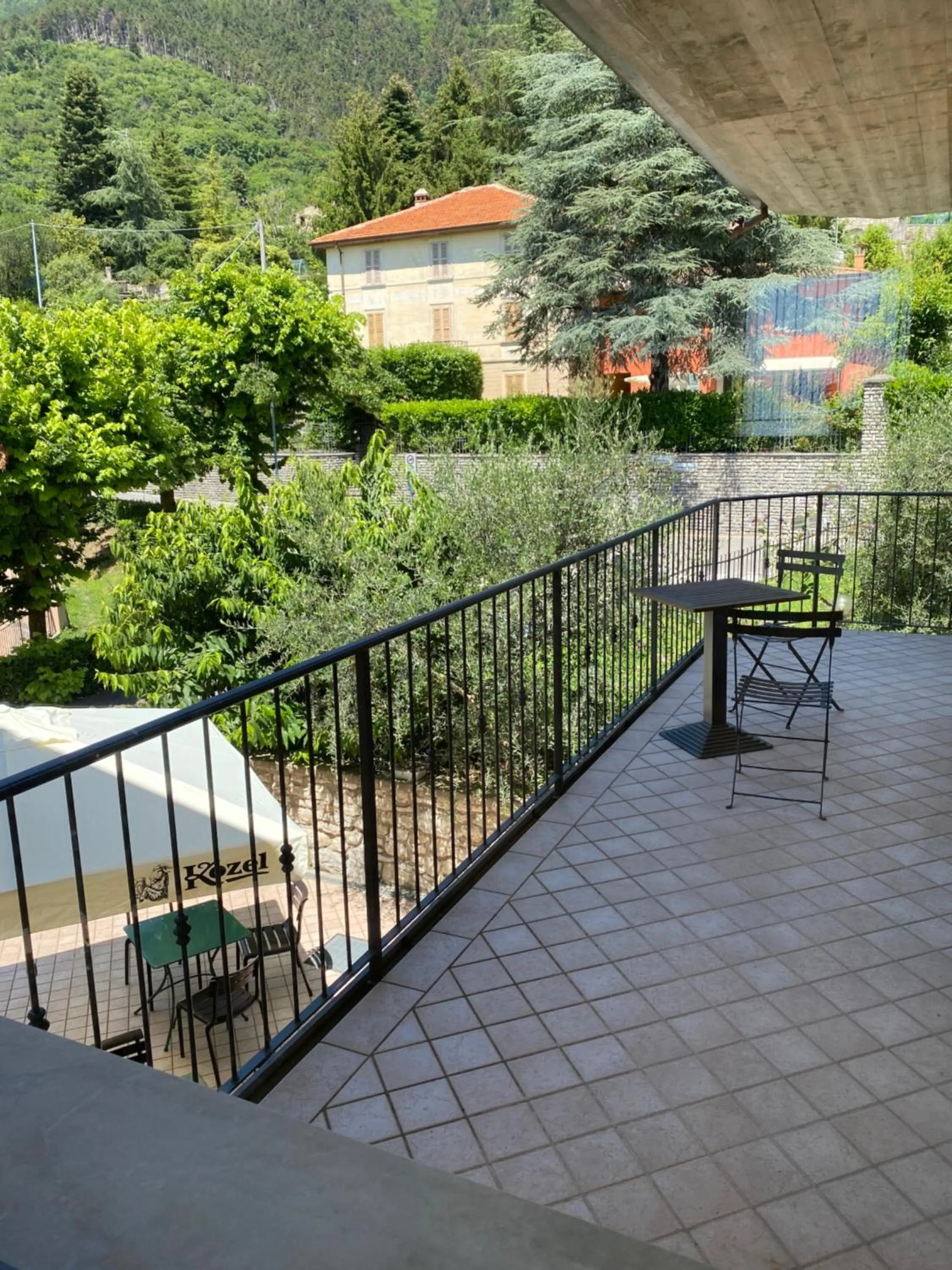 Patio in Ca' ai Tigli