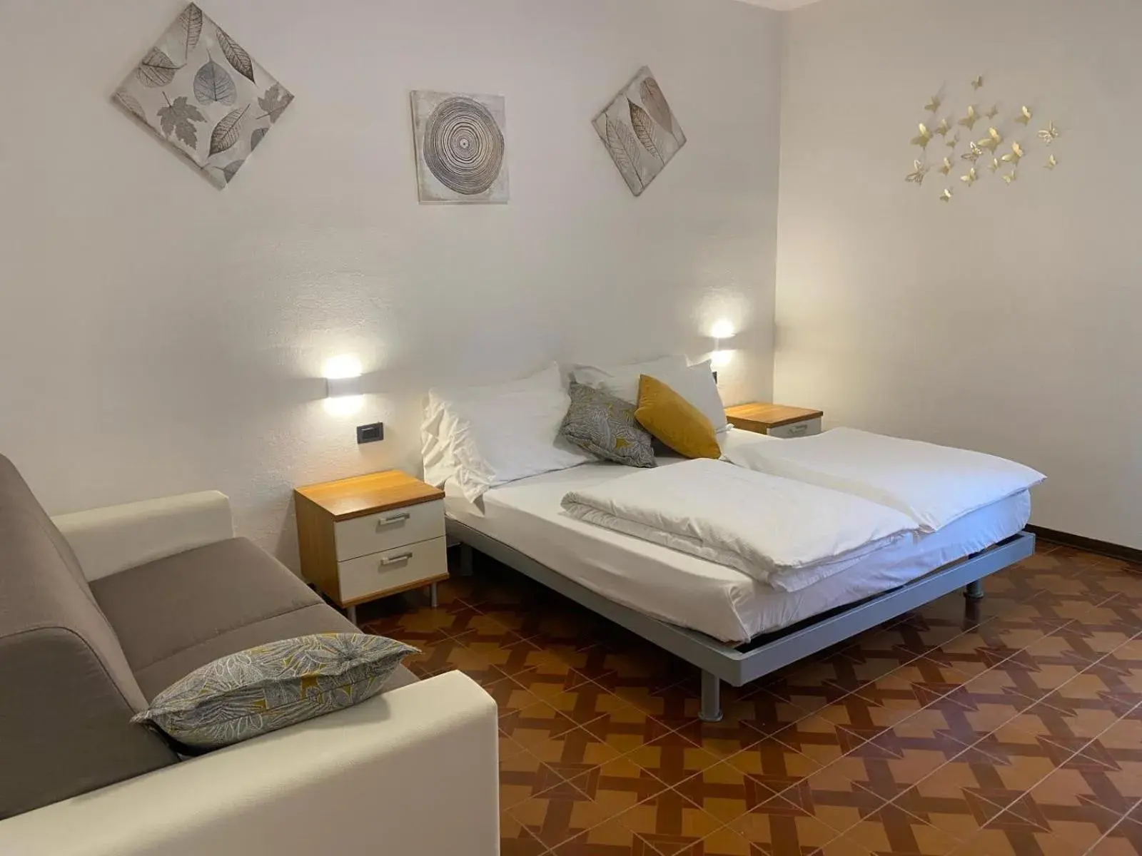 Family Room with Balcony in Ca' ai Tigli Family Room with Balcony in Ca' ai Tigli