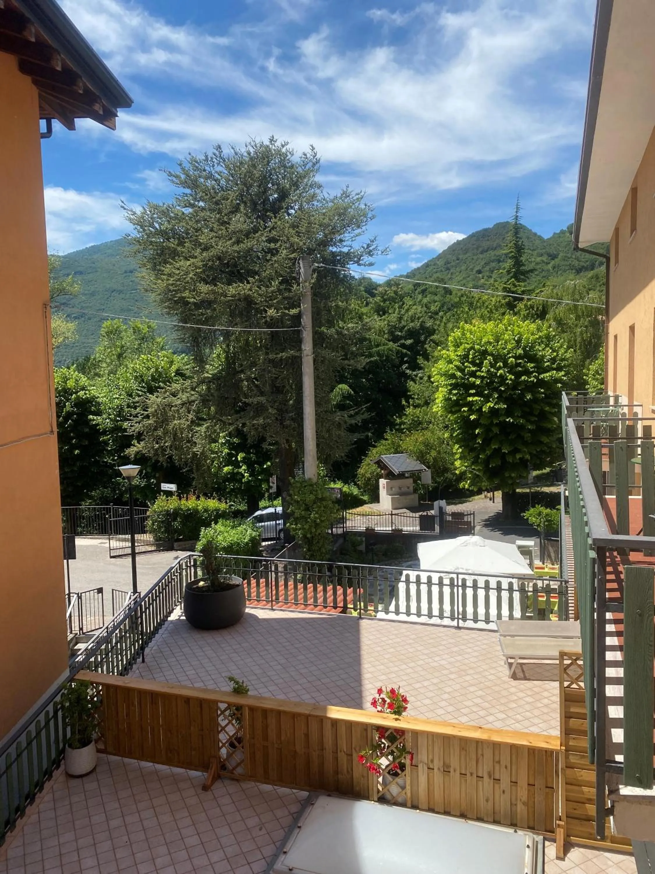 Natural landscape in Ca' ai Tigli