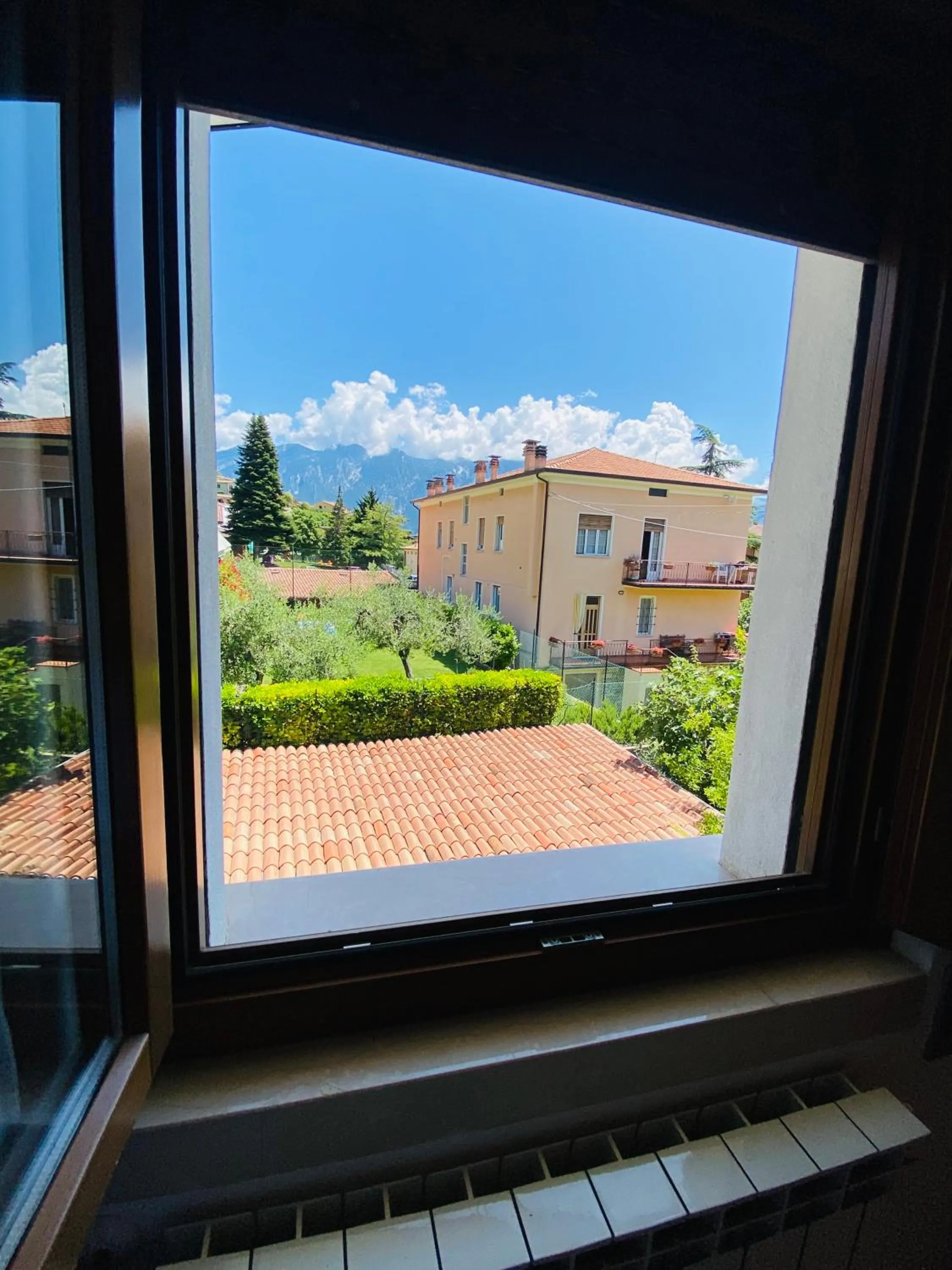 Natural landscape in Ca' ai Tigli