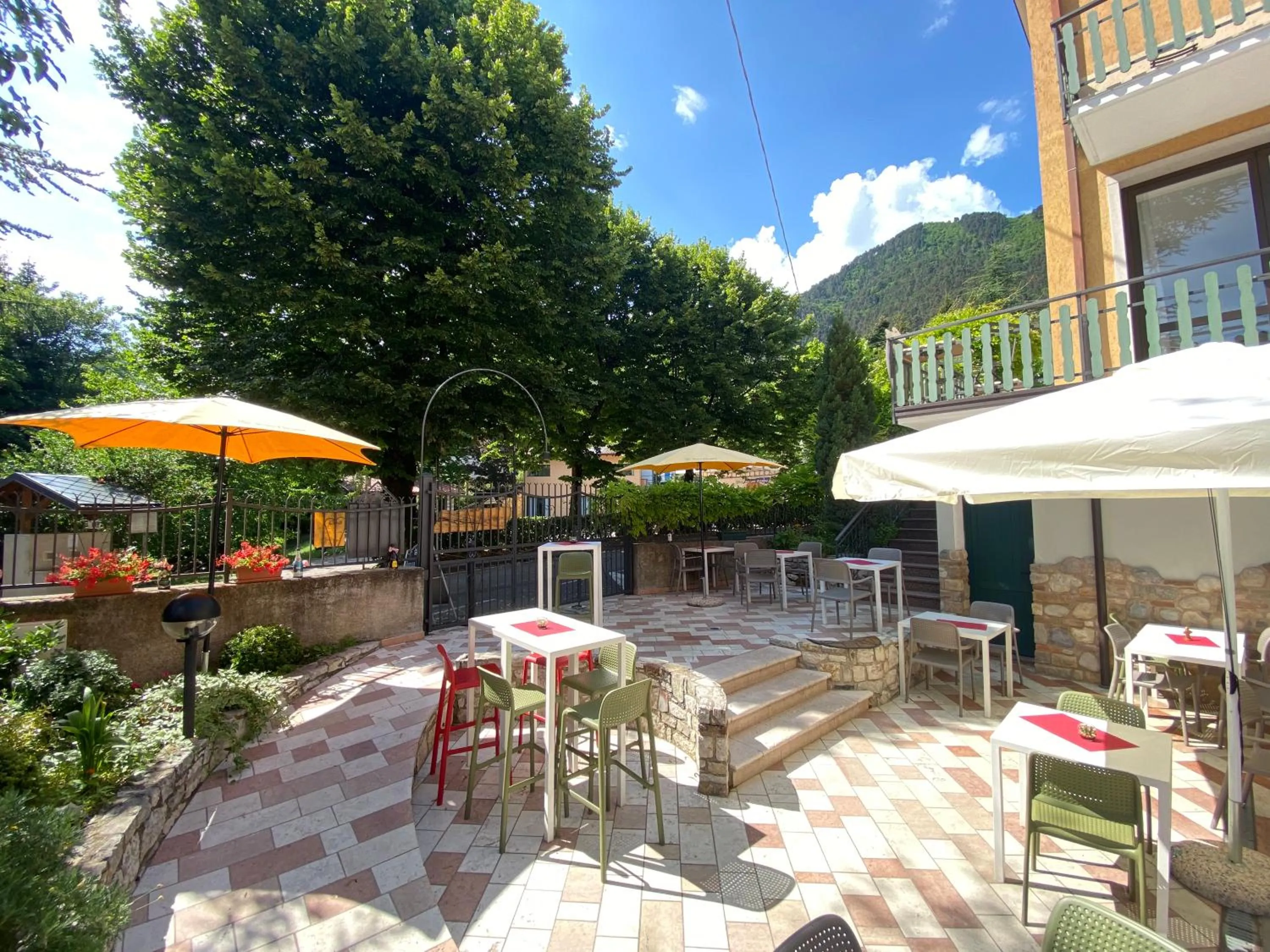 Patio in Ca' ai Tigli