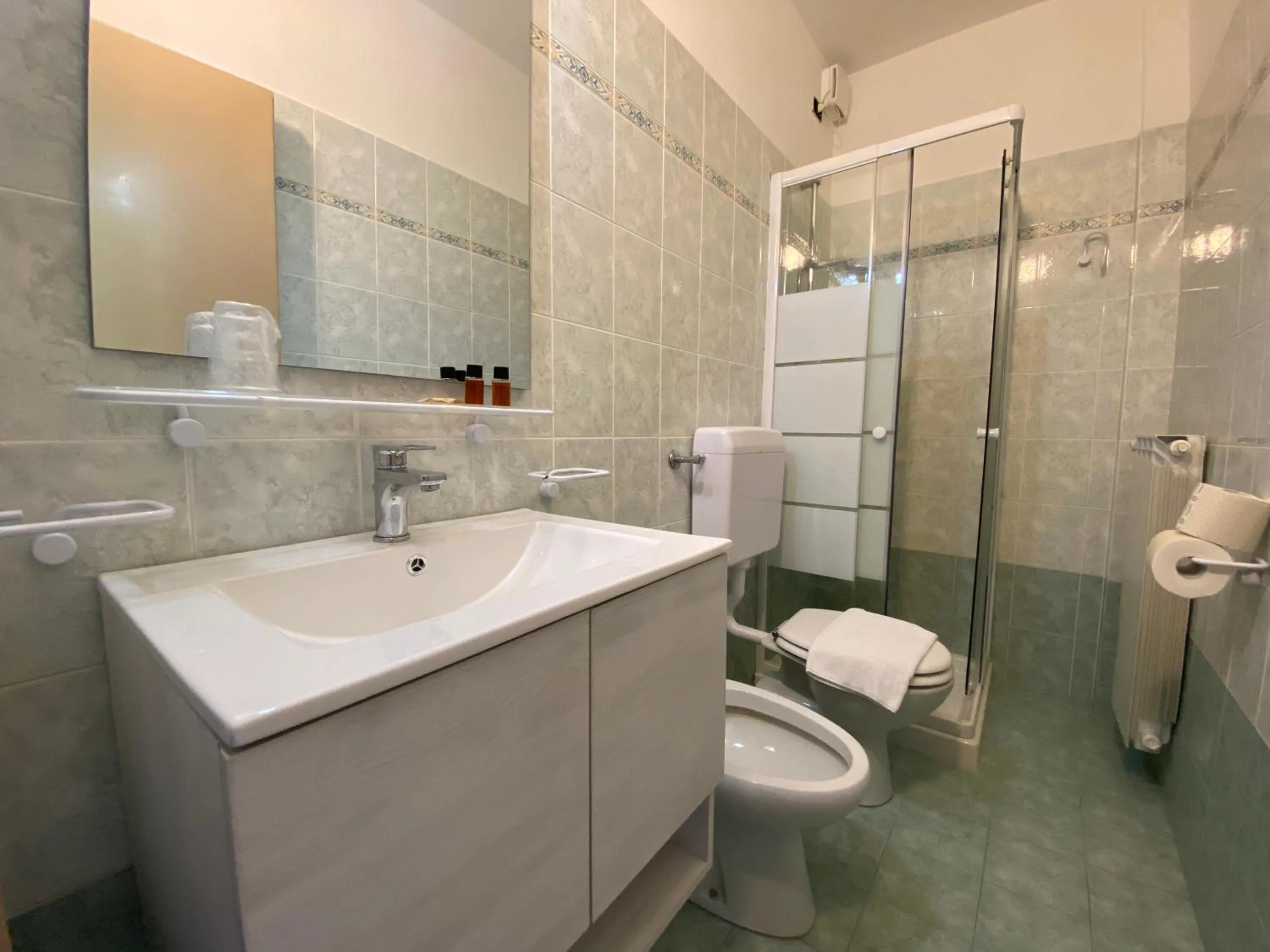 Shower in Ca' ai Tigli