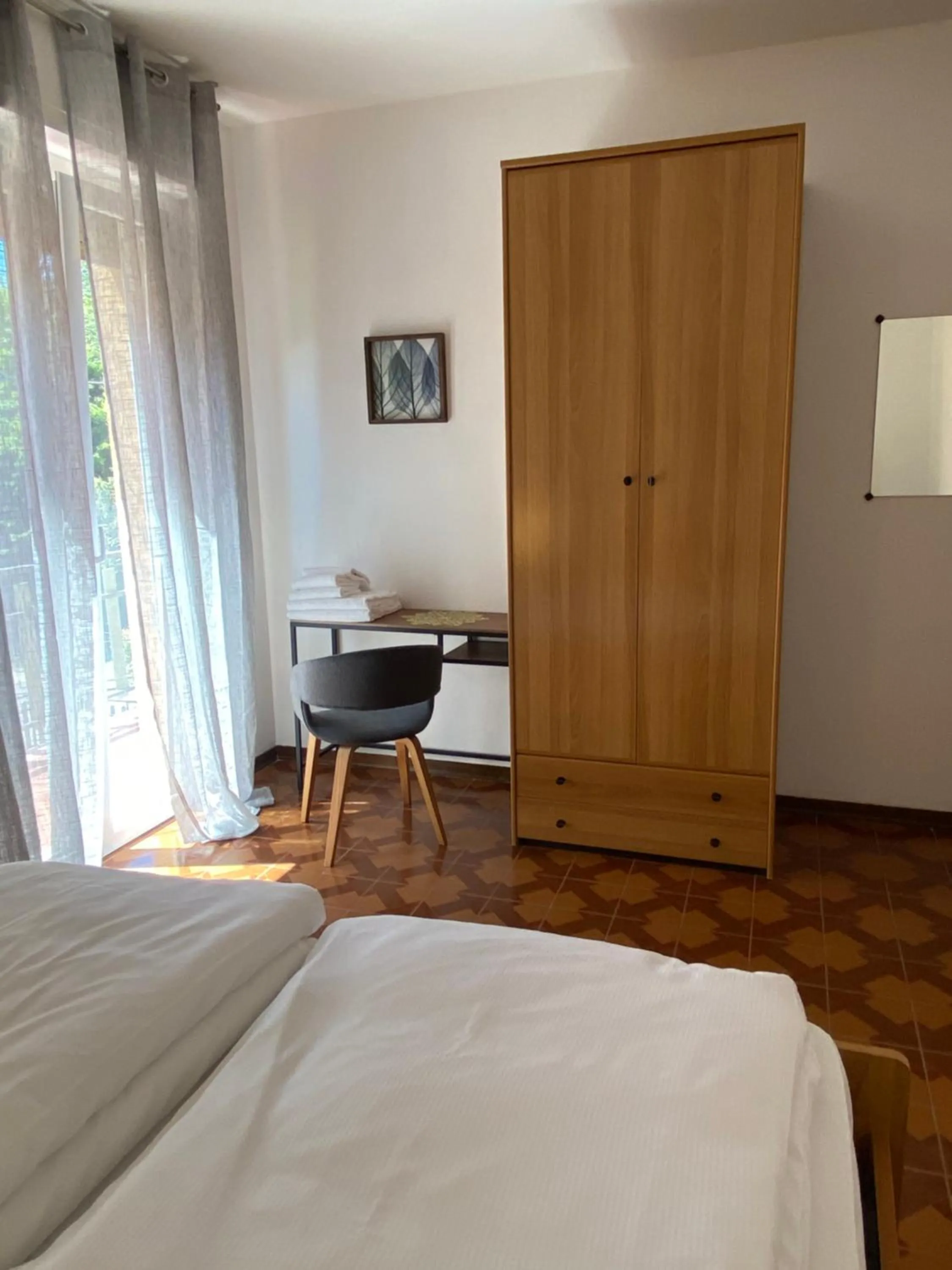 Bedroom, Bed in Ca' ai Tigli