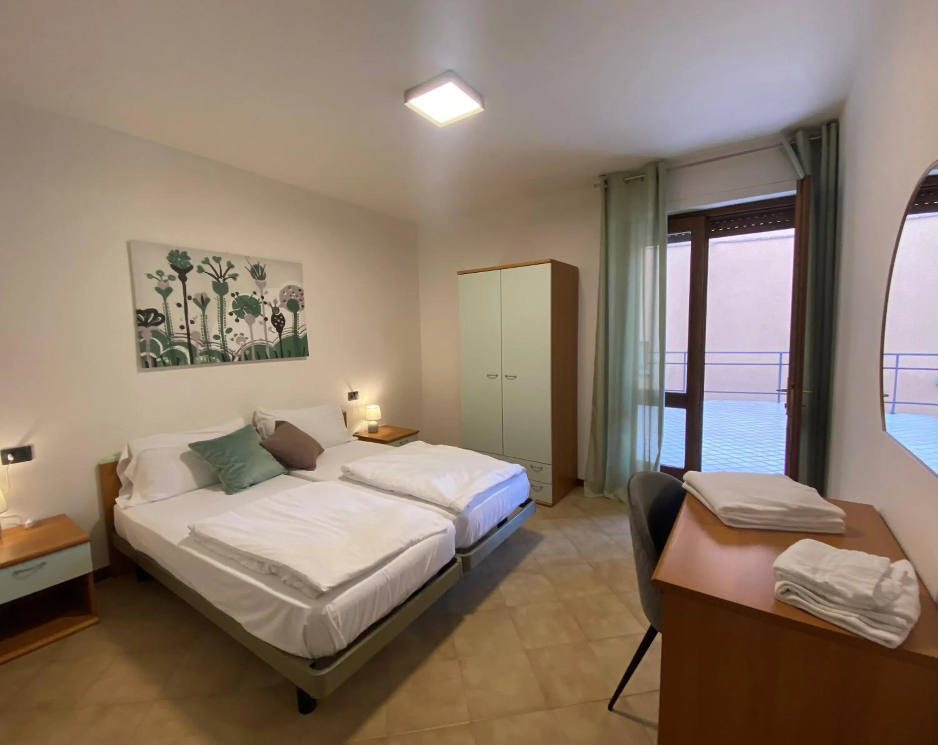 Photo of the whole room, Bed in Ca' ai Tigli