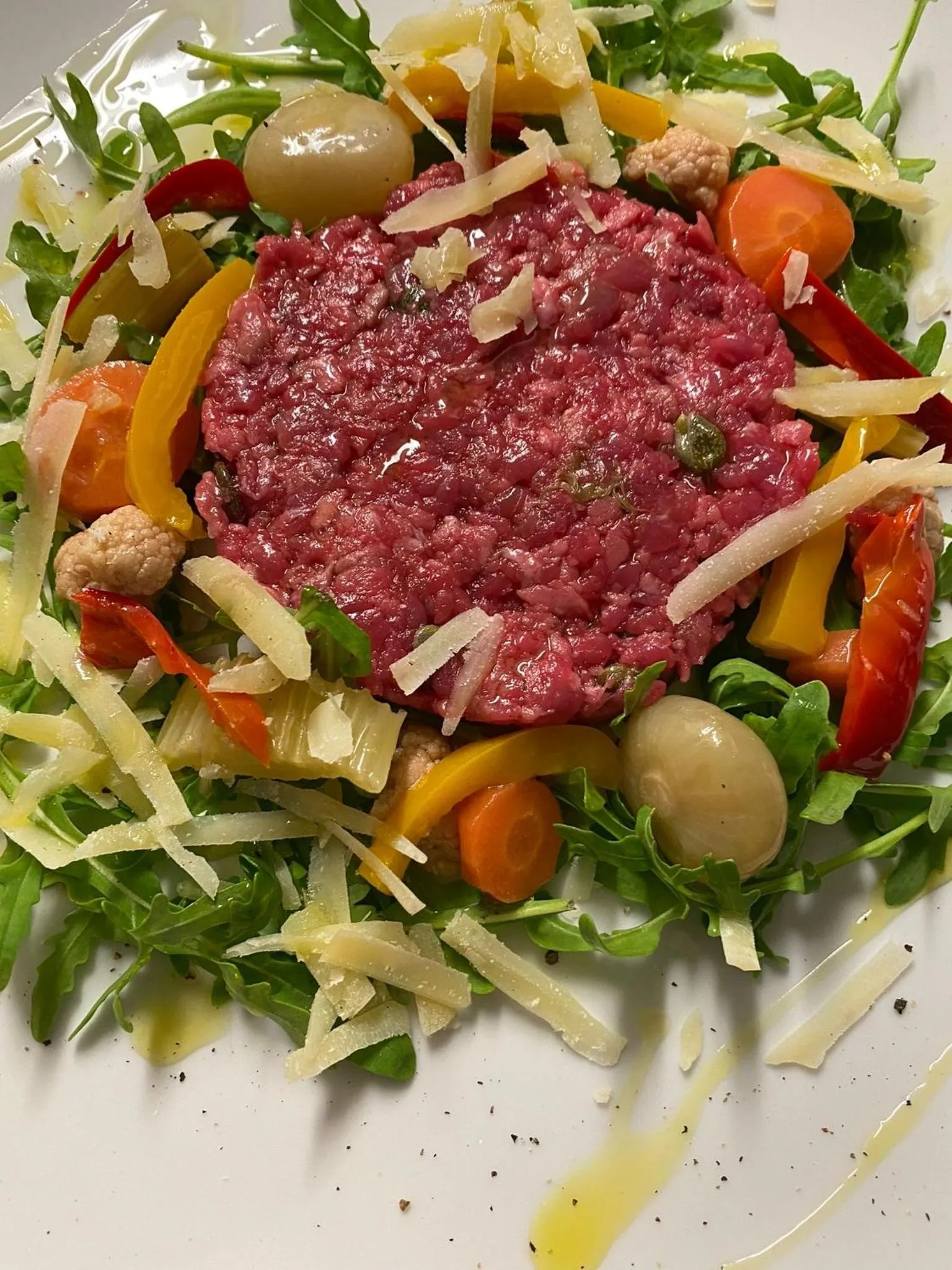 Restaurant/places to eat in Ca' ai Tigli