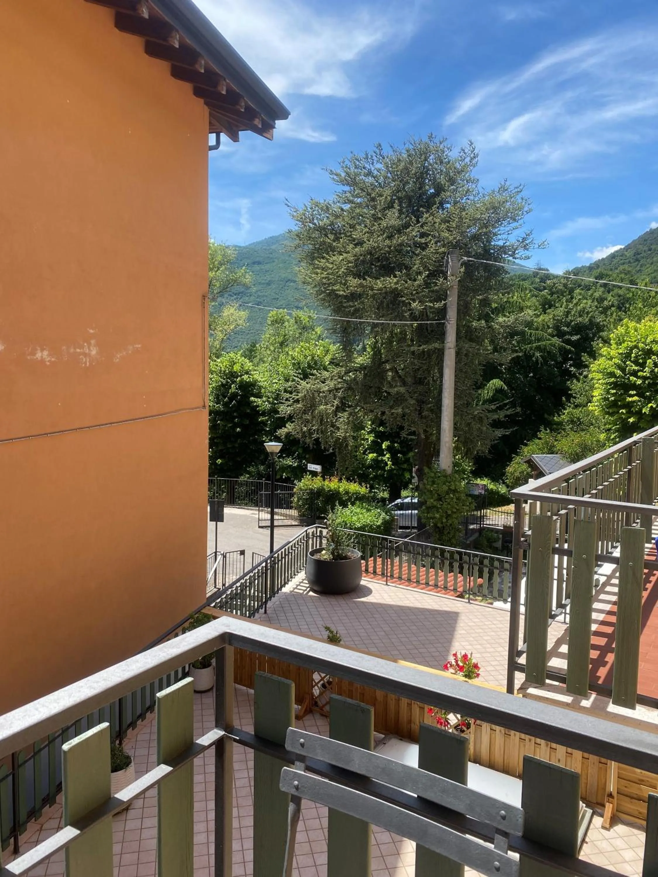 View (from property/room) in Ca' ai Tigli