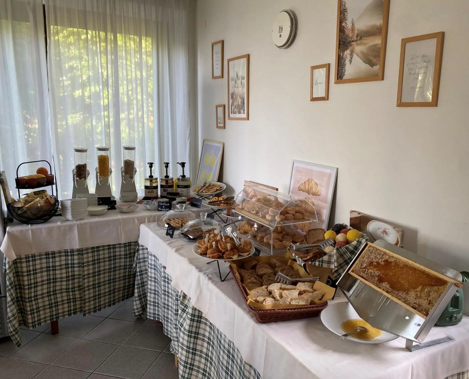 Restaurant/places to eat in Ca' ai Tigli