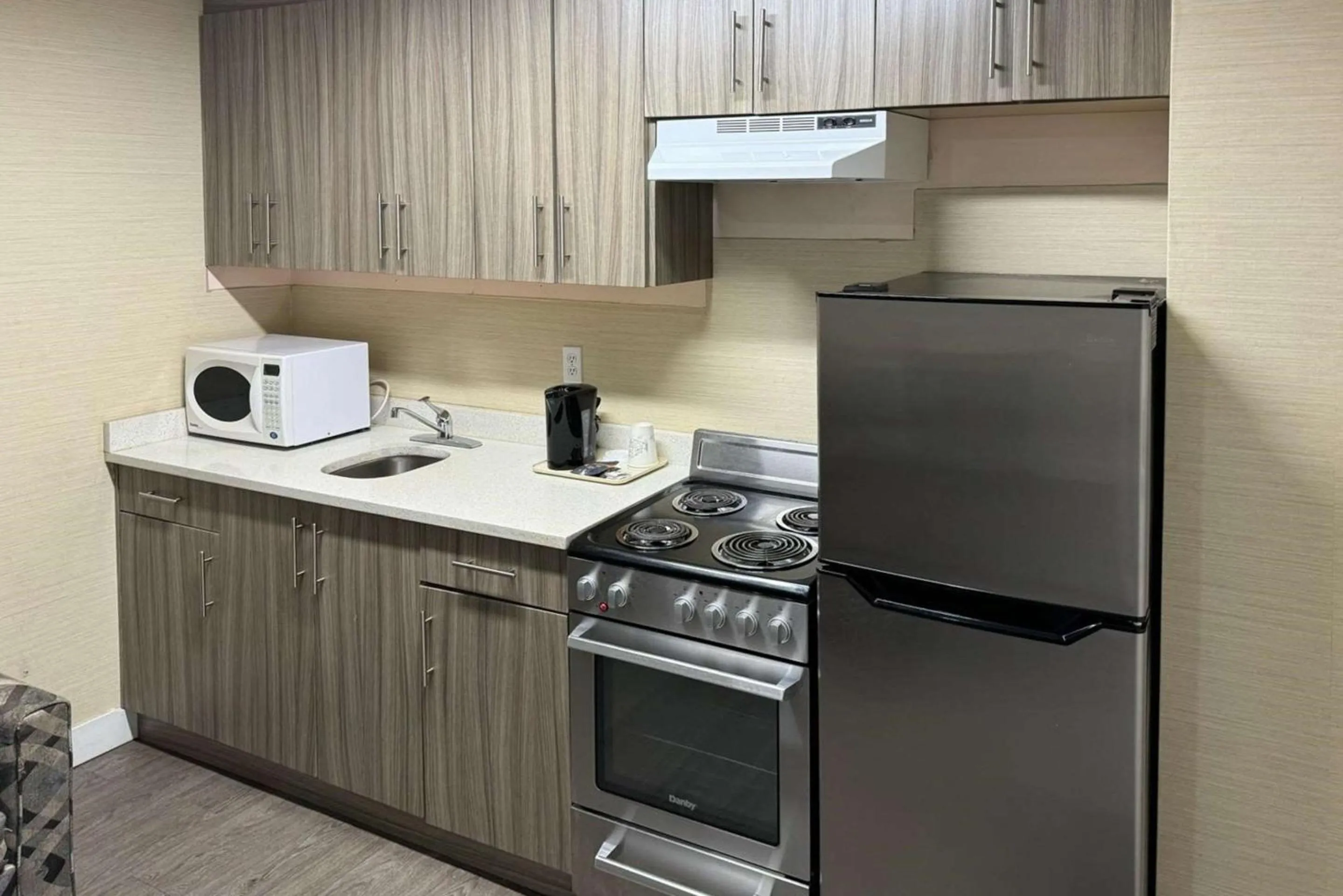 Bedroom in Rodeway Inn & Suites