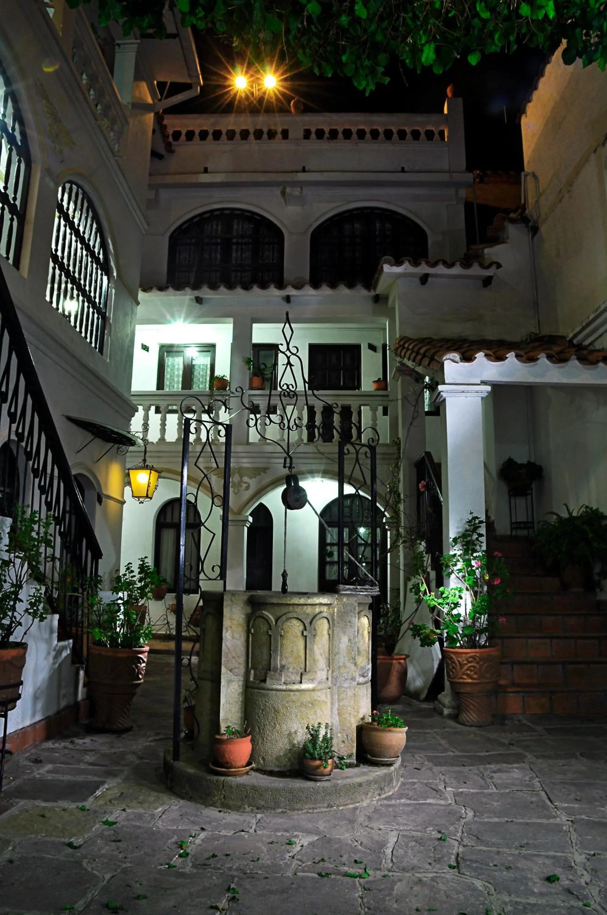 Night in Hostal Sucre