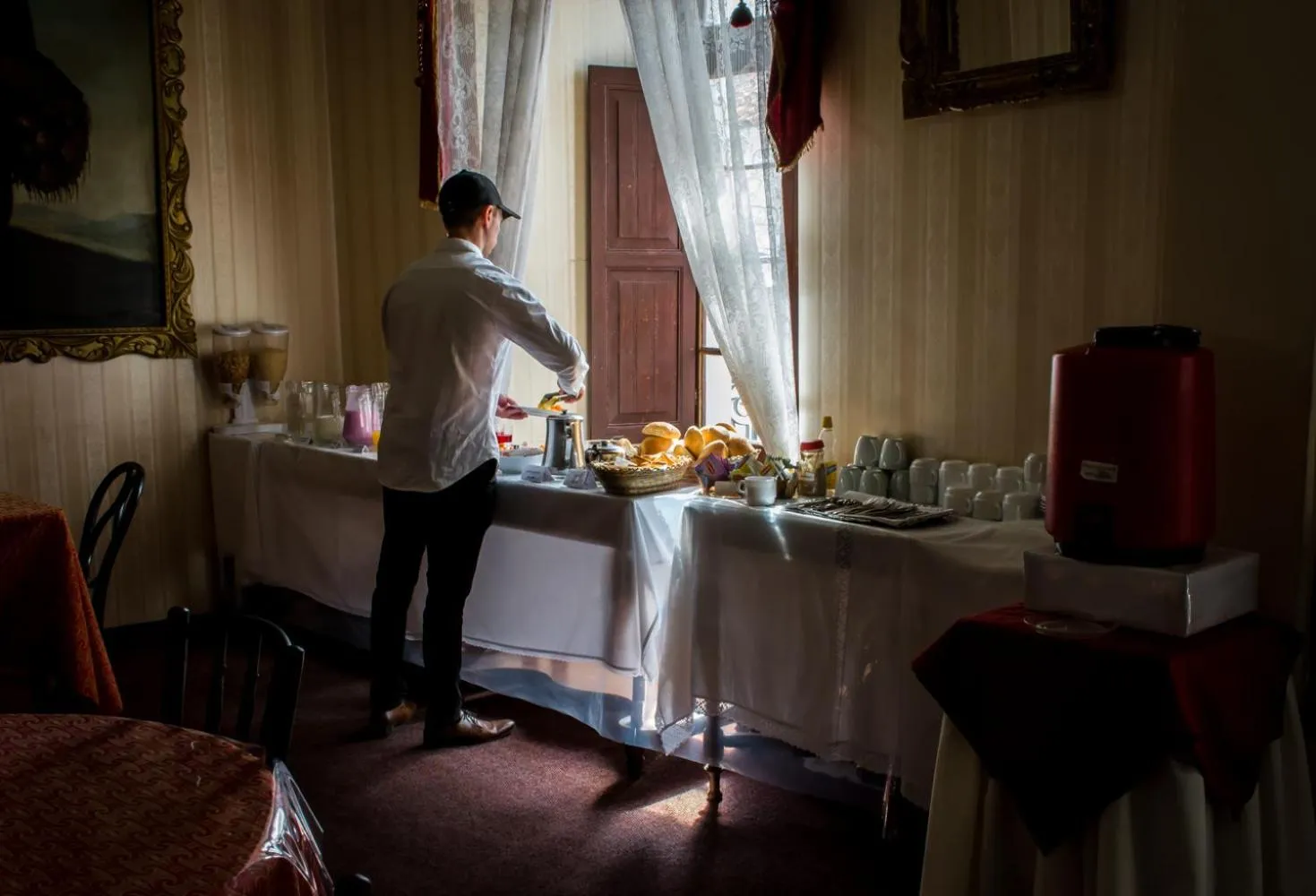 Street view in Hostal Sucre