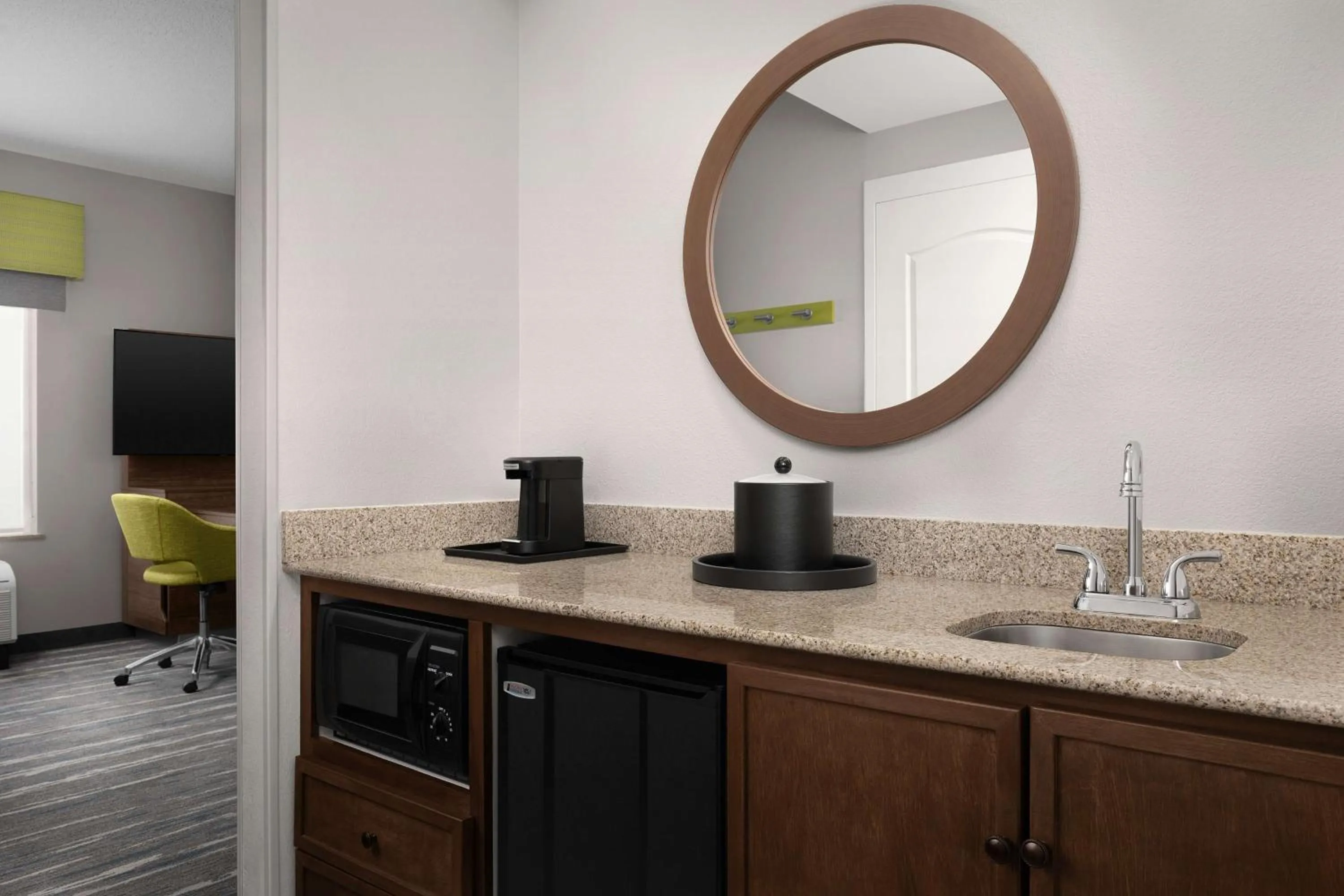 Photo of the whole room in Hampton Inn & Suites Durham North I-85