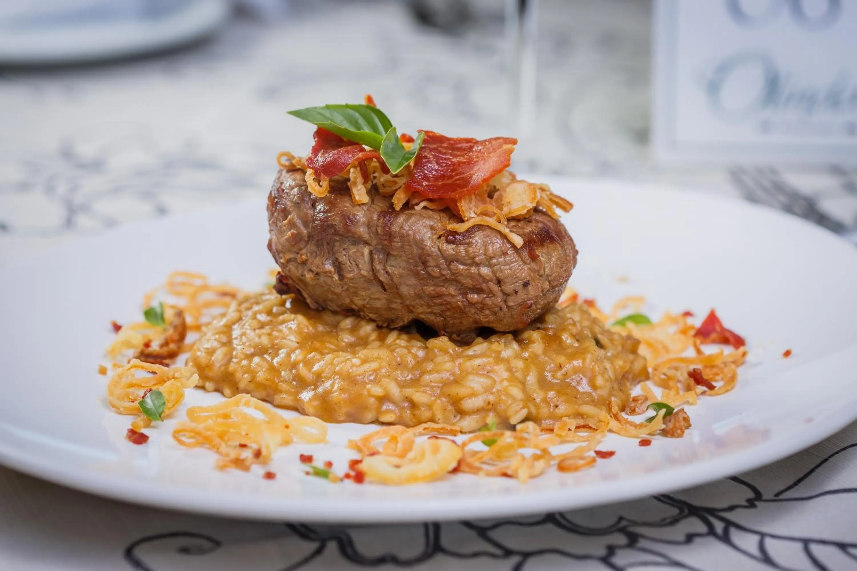 Food close-up in Olinda Hotel e Eventos