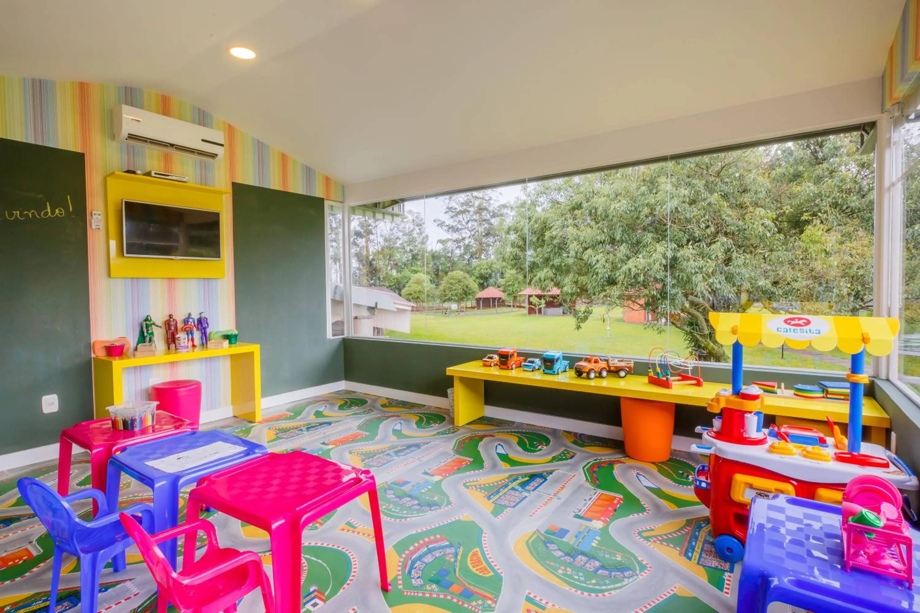 Decorative detail in Olinda Hotel e Eventos