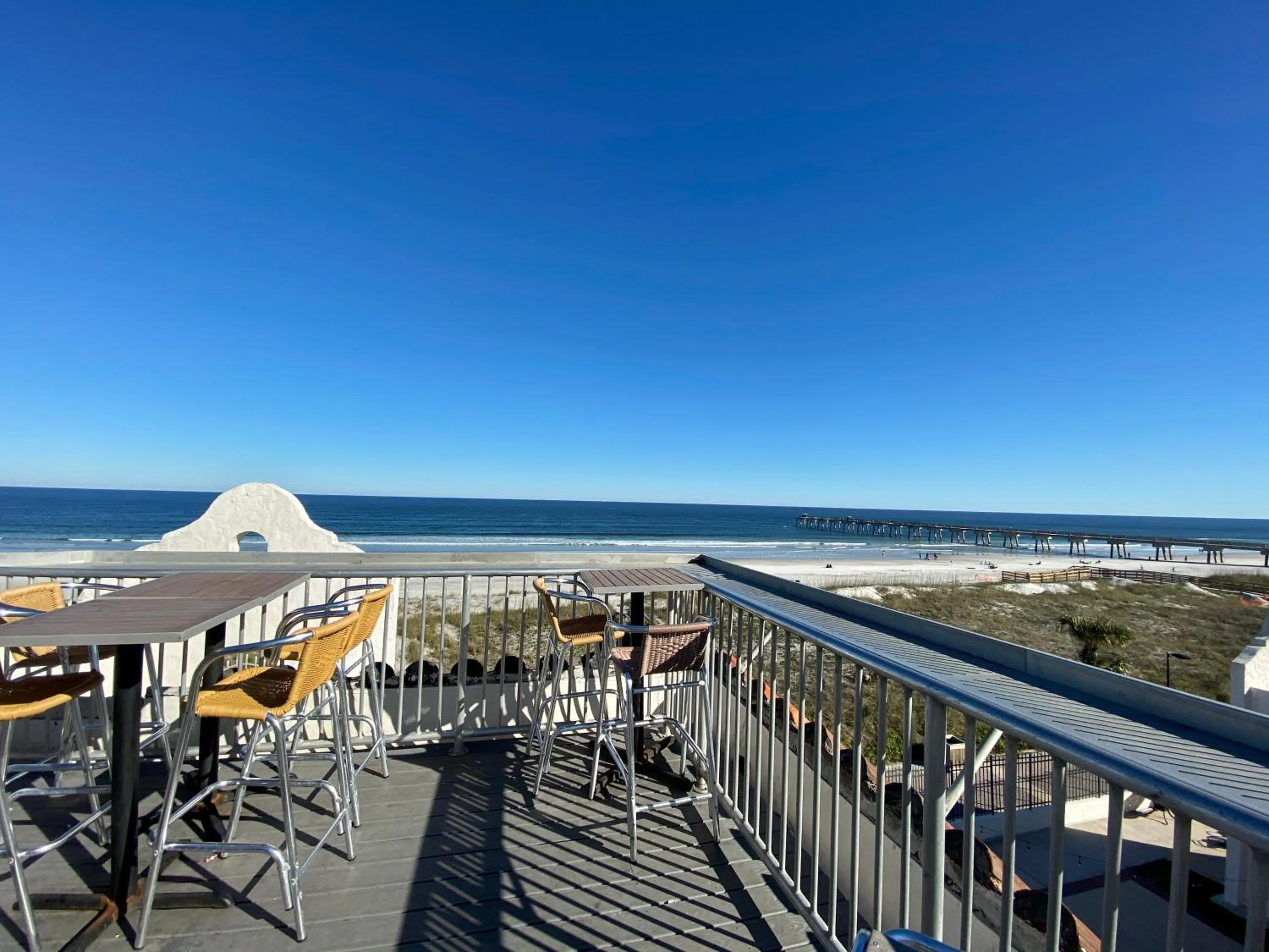 Balcony/Terrace in Casa Marina Hotel & Restaurant - Jacksonville Beach