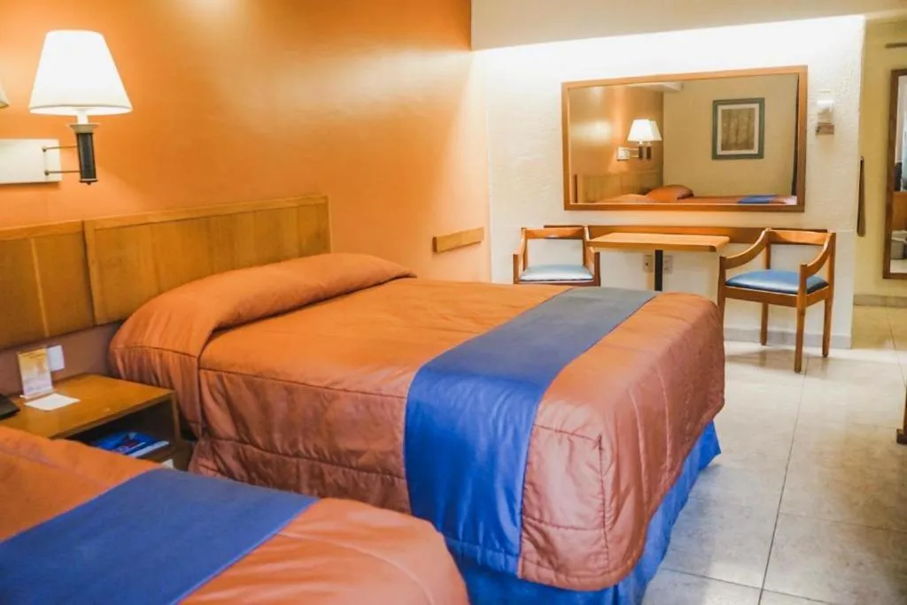 Bed in Hotel Jaragua