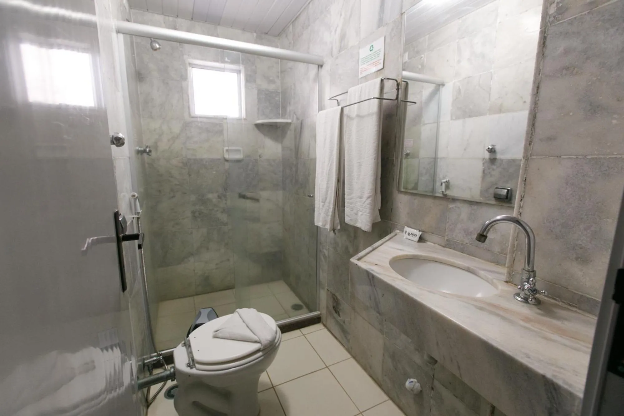Bathroom in Inter Hotel