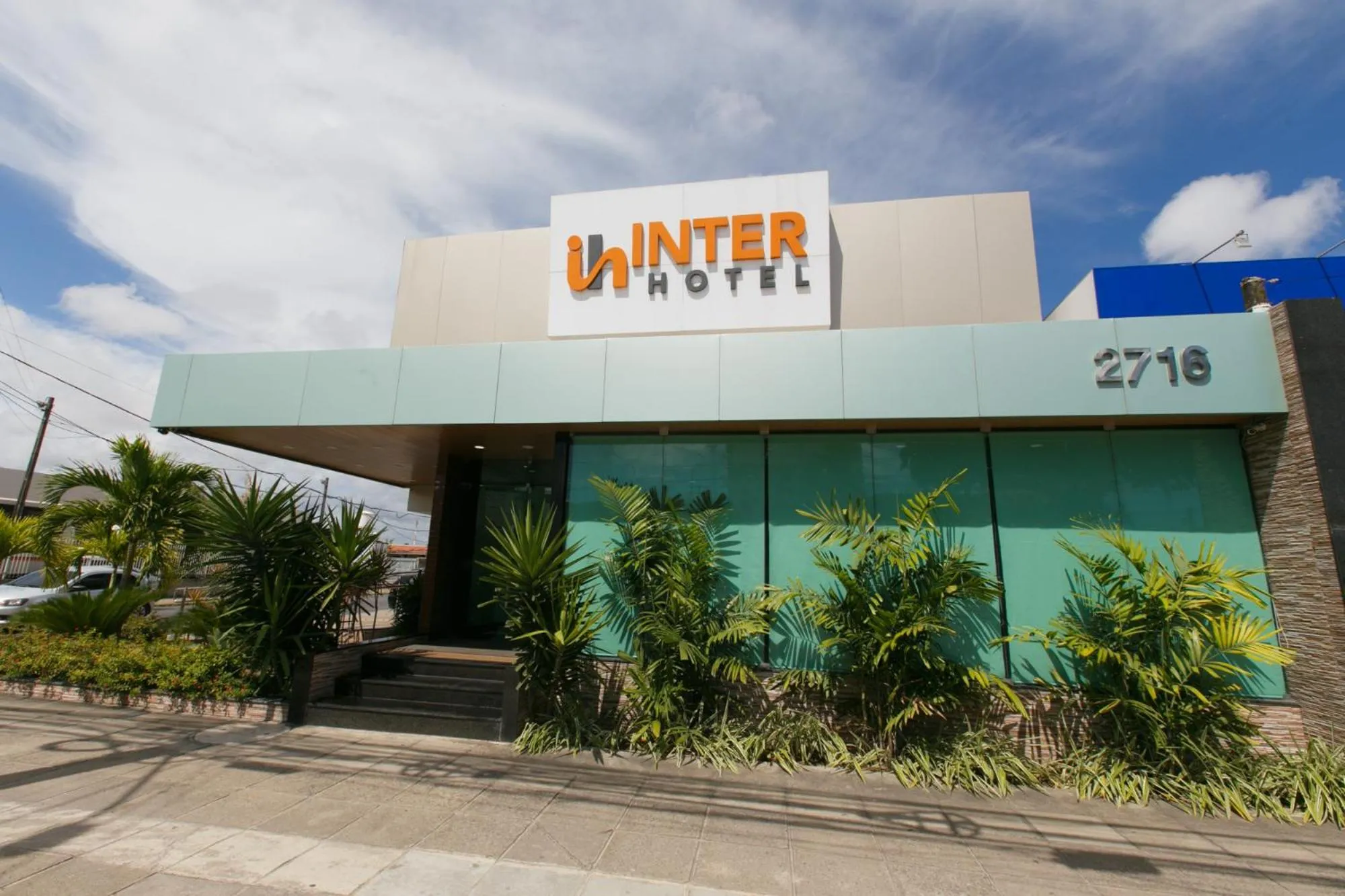 Facade/entrance in Inter Hotel