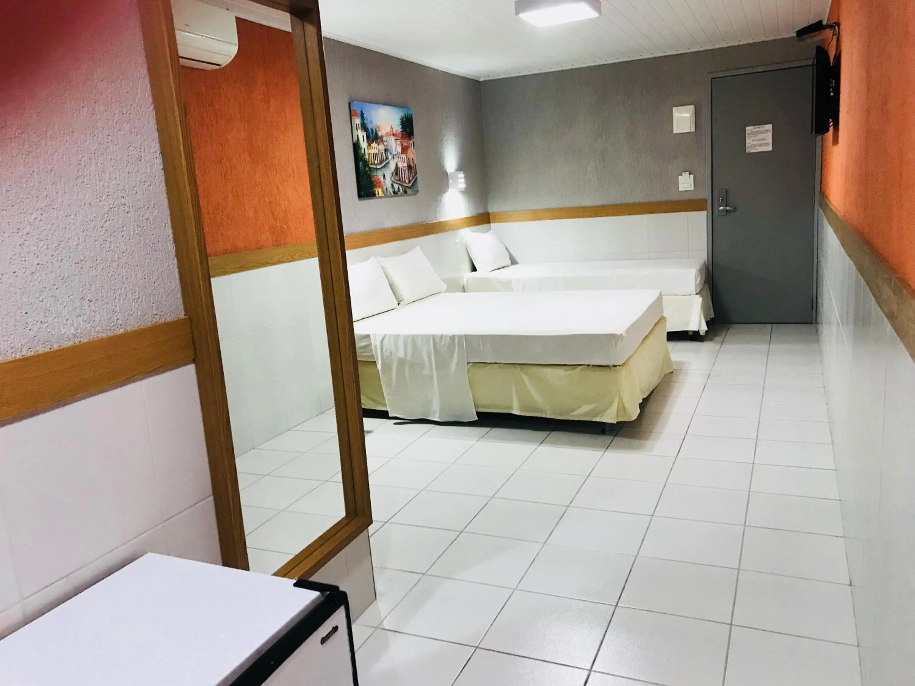 Photo of the whole room, Bed in Inter Hotel