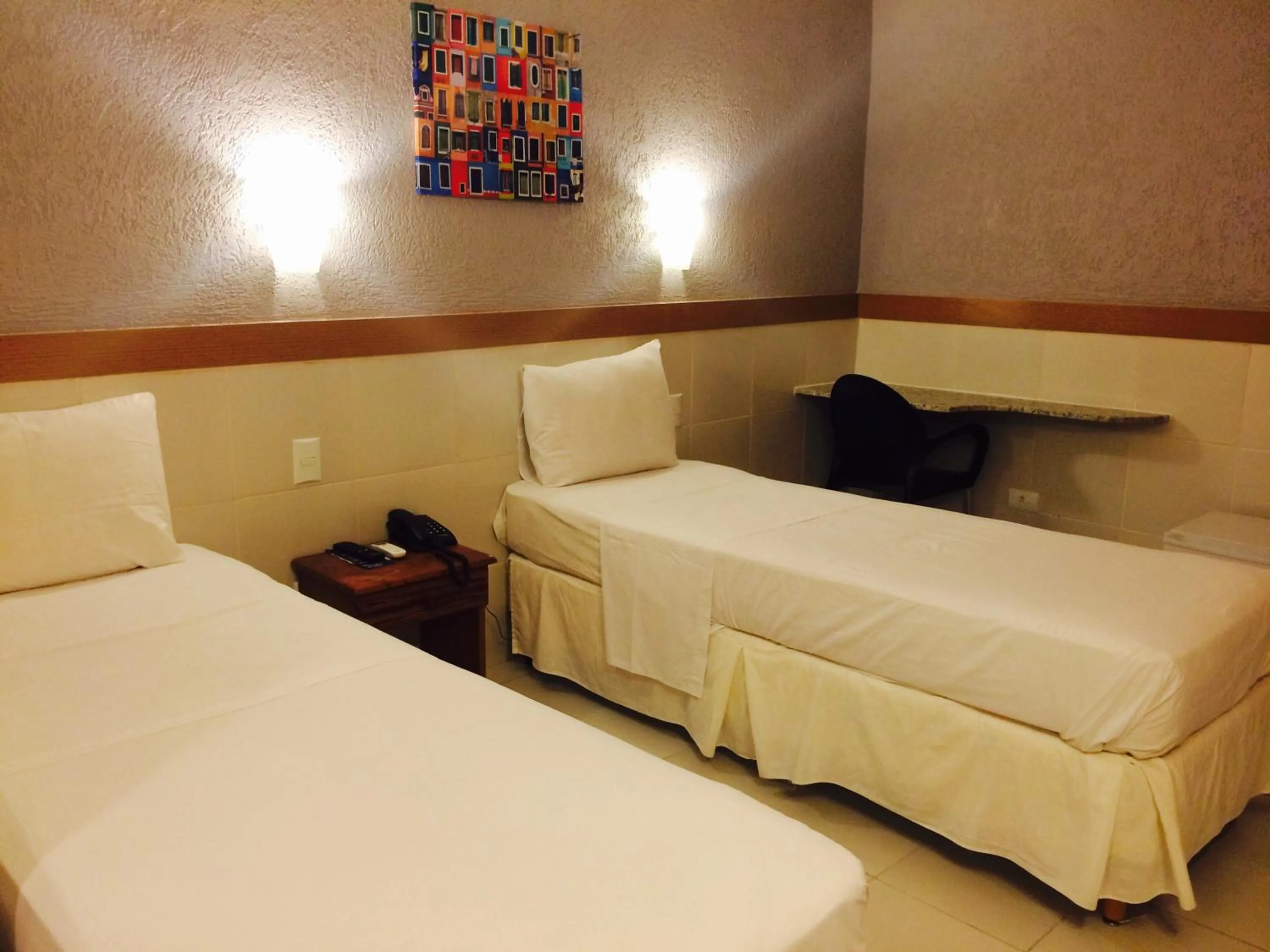 Bedroom, Bed in Inter Hotel