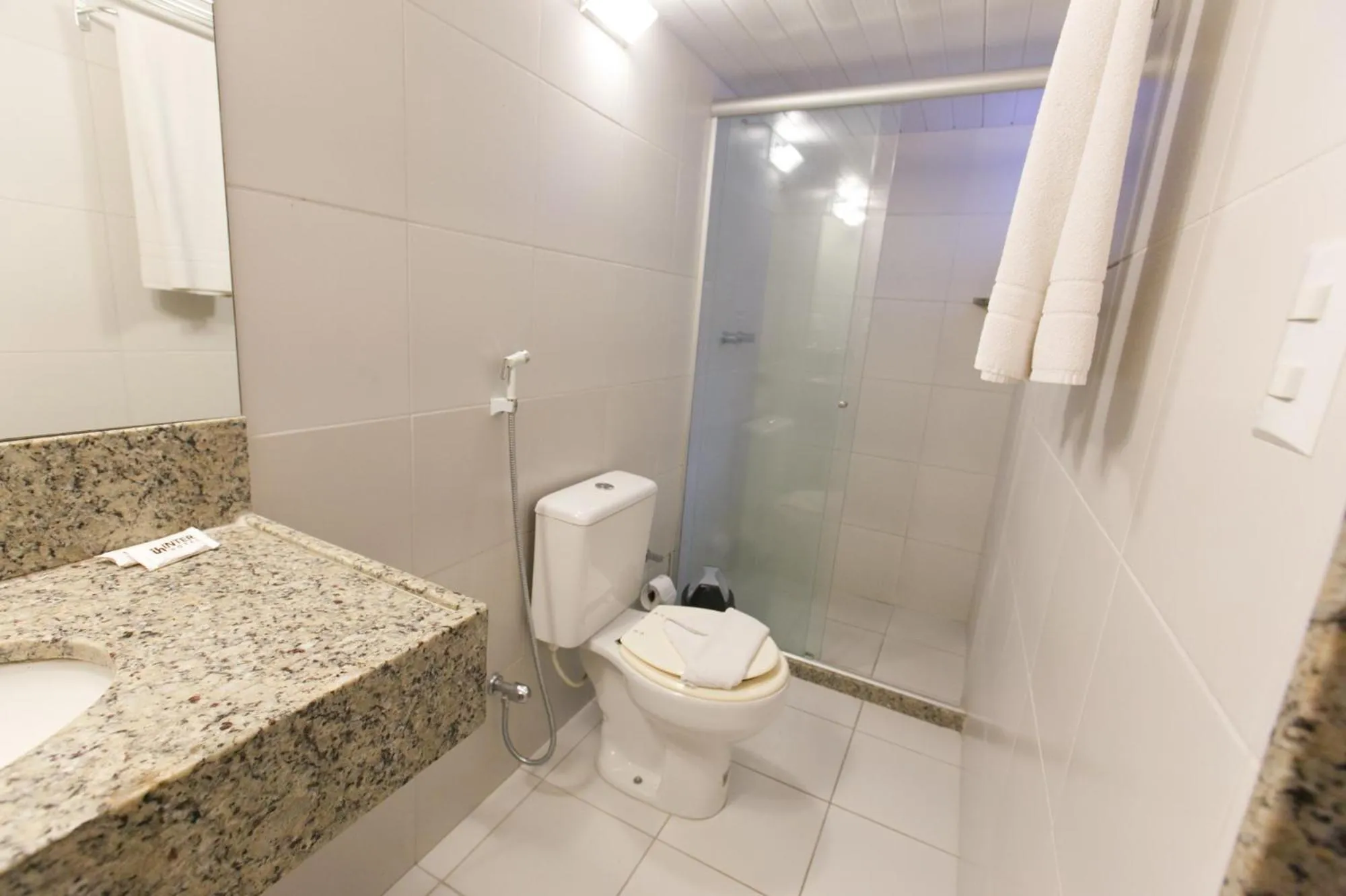 Bathroom in Inter Hotel