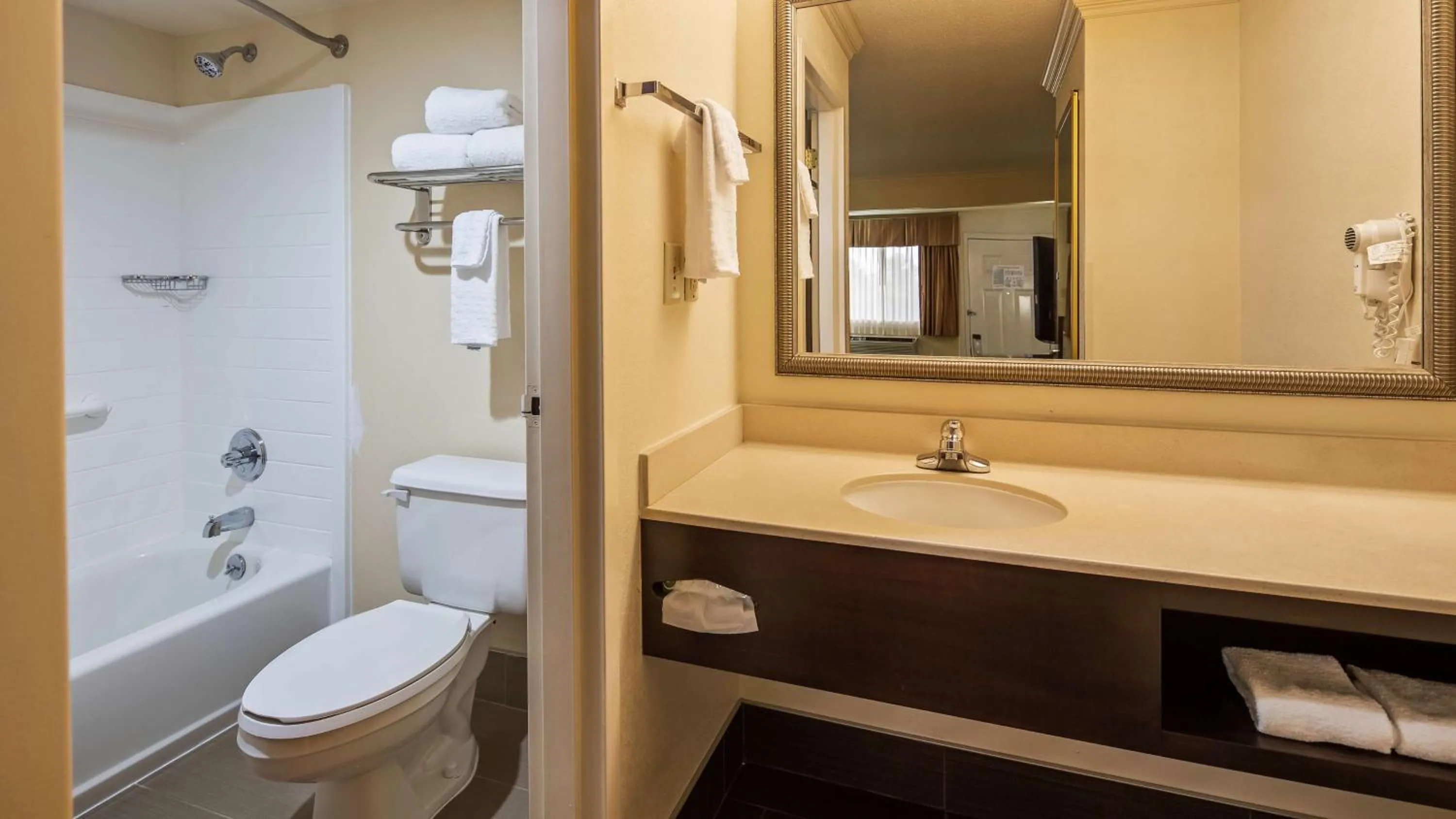 Bathroom in Best Western Inn & Suites