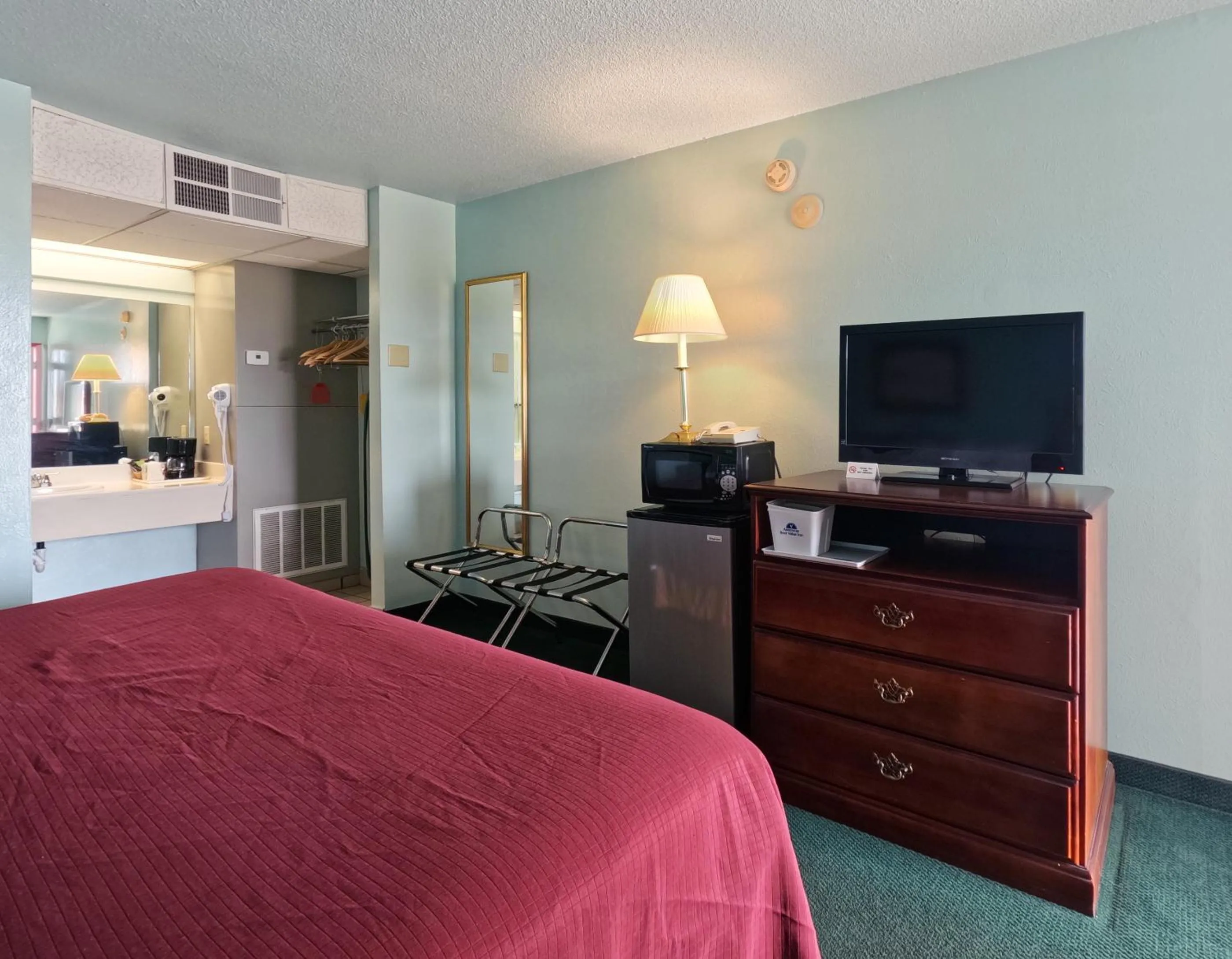 Bedroom, Bed in Capital O Route 66 Country Inn Vega Tx