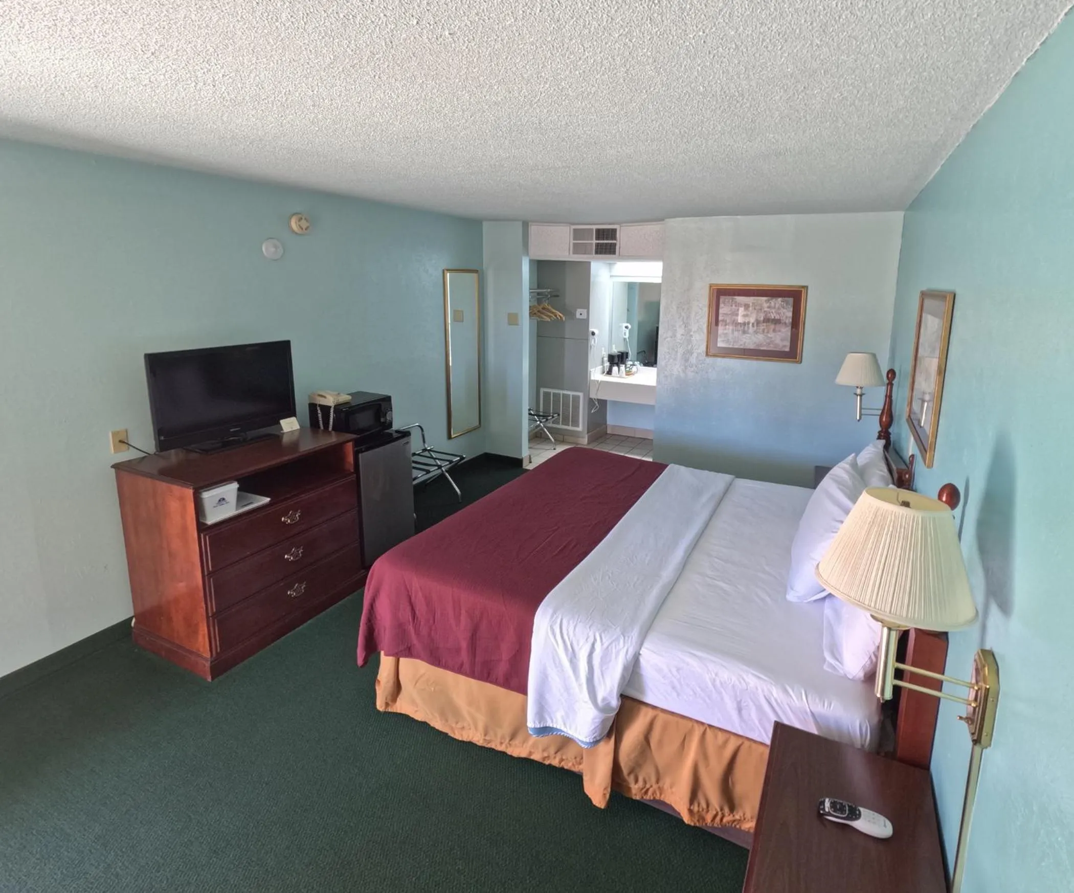 Bedroom, Bed in Capital O Route 66 Country Inn Vega Tx