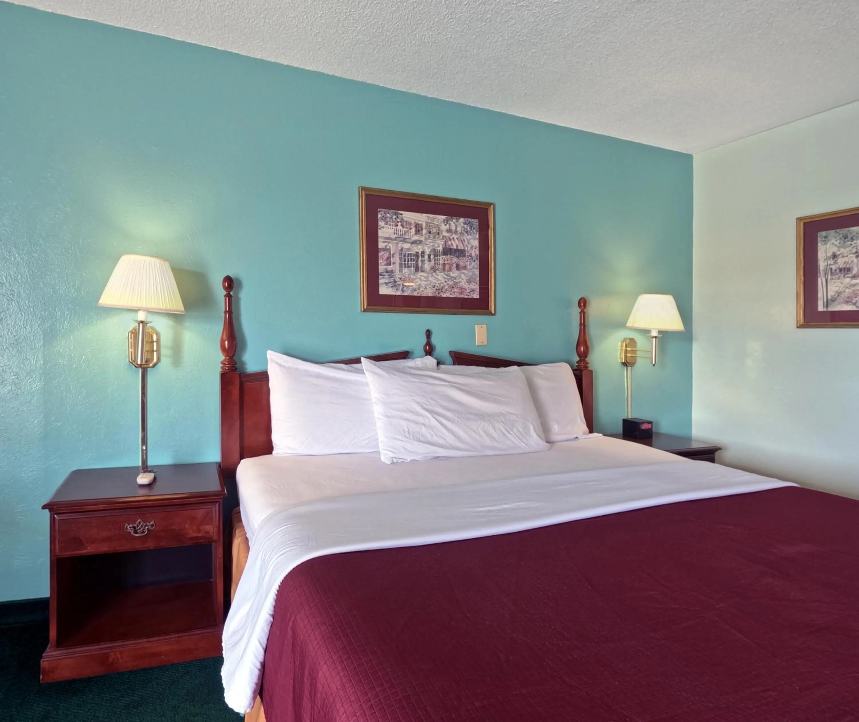 Bedroom, Bed in Capital O Route 66 Country Inn Vega Tx