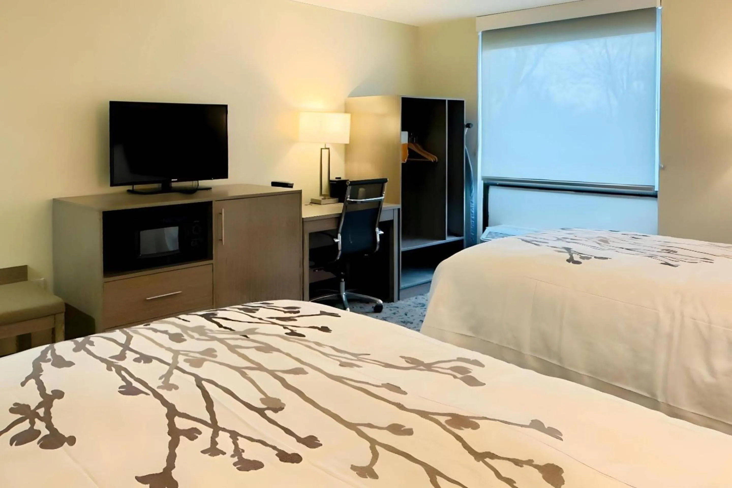 Bedroom, Bed in Sleep Inn Chambersburg