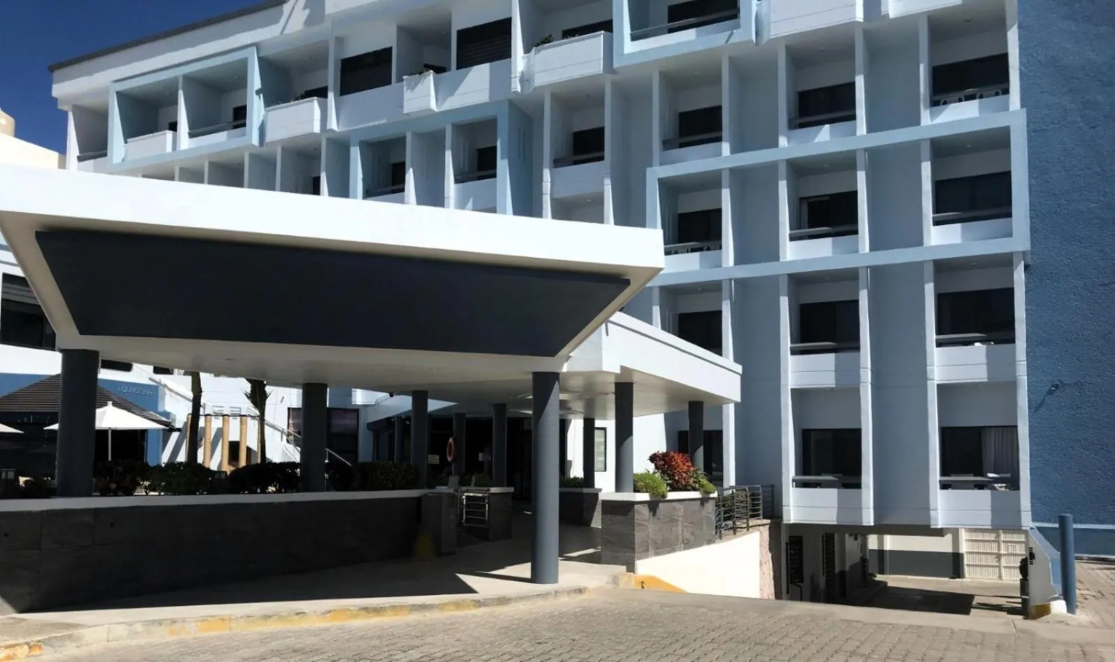 Property building in Olas Altas Inn Hotel & Spa