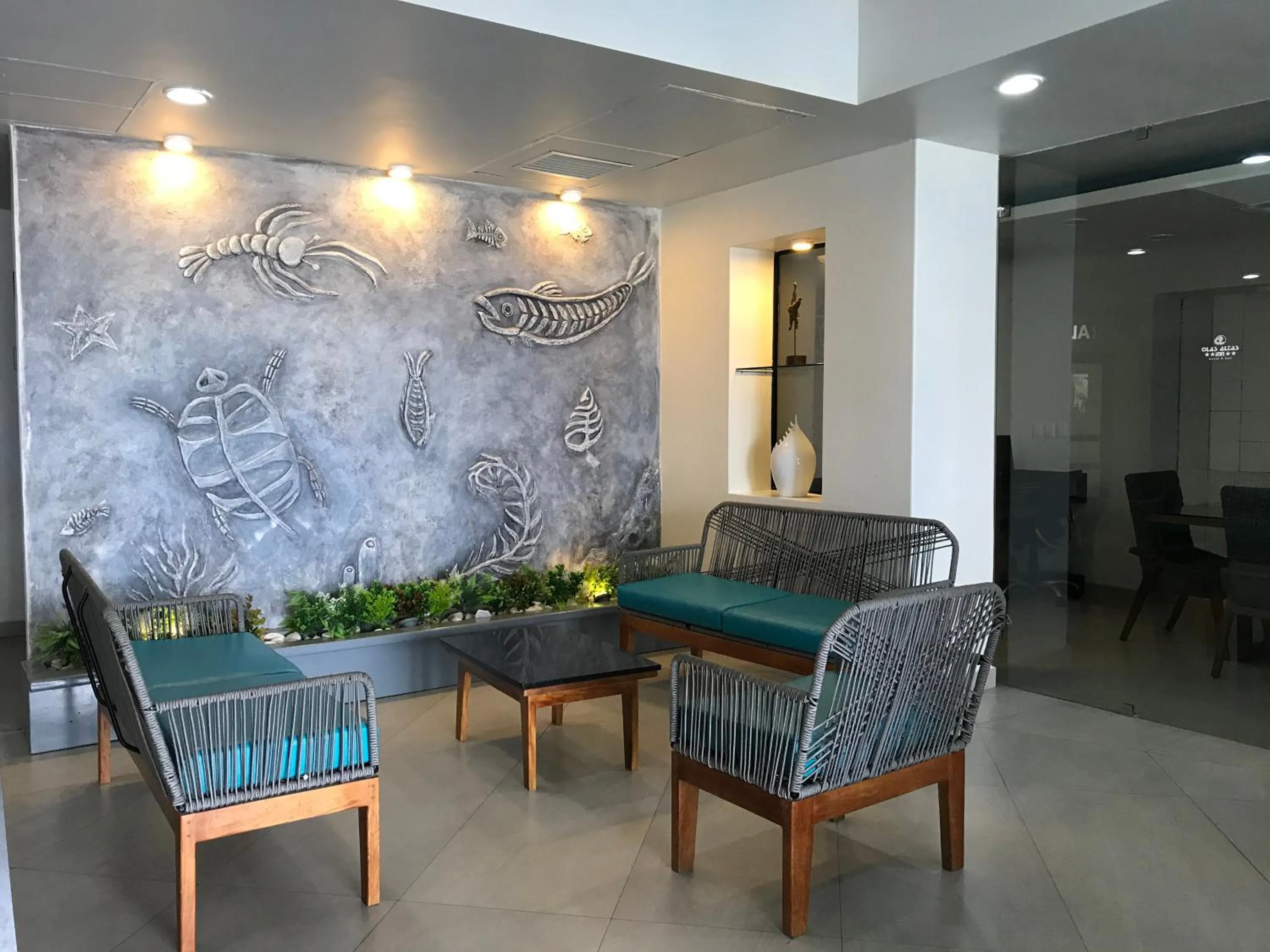 Living room in Olas Altas Inn Hotel & Spa