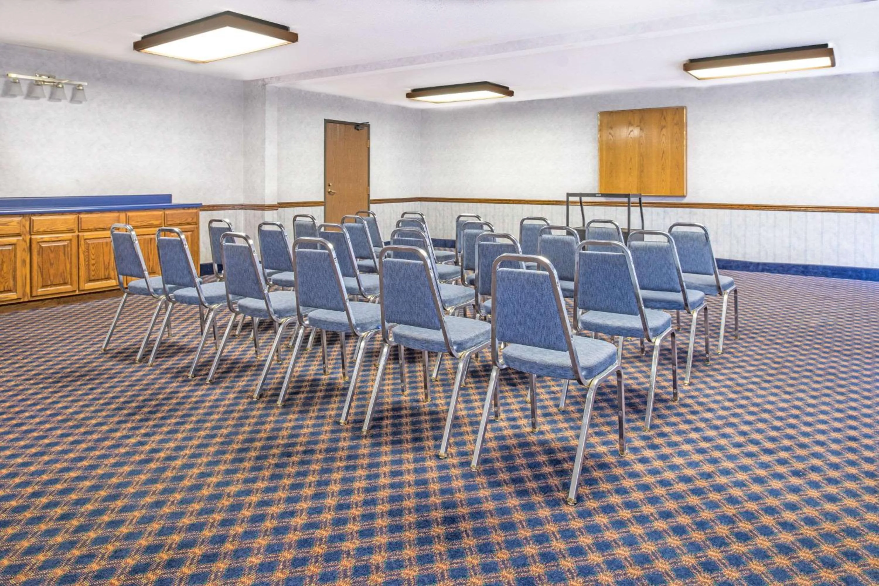 On site in Days Inn by Wyndham Pontoon Beach