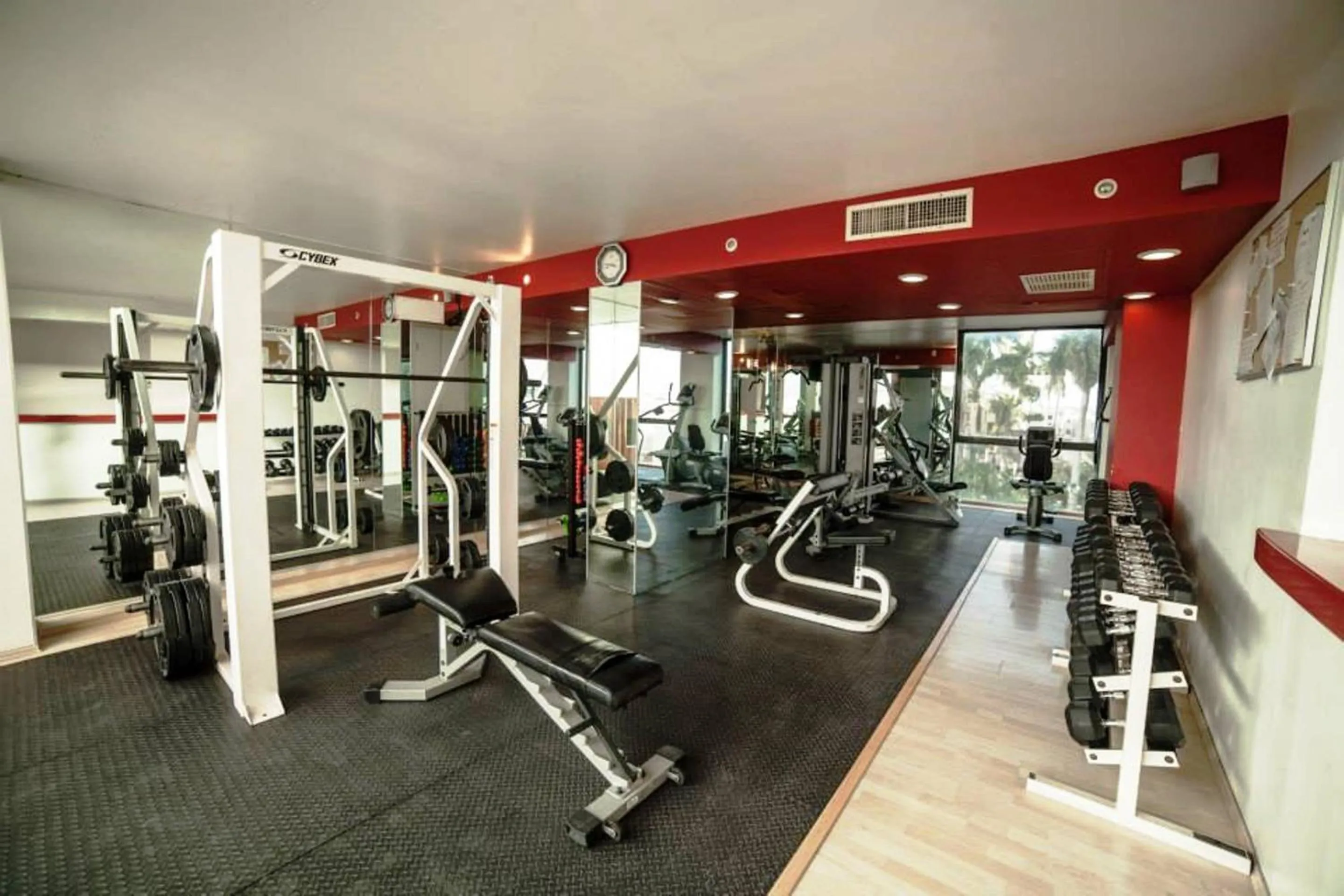 Fitness centre/facilities in Hotel Inglaterra