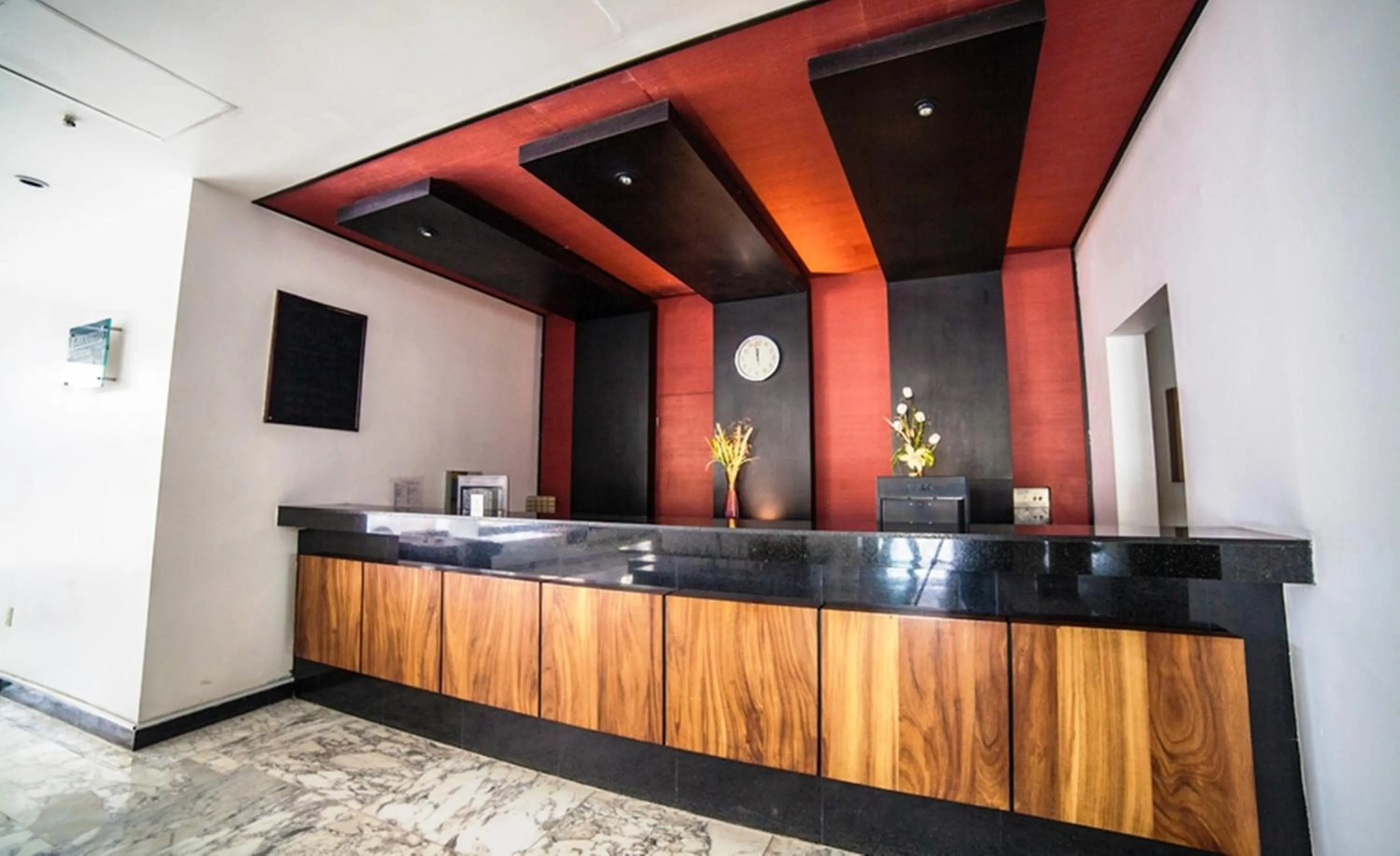 Lobby or reception in Hotel Inglaterra