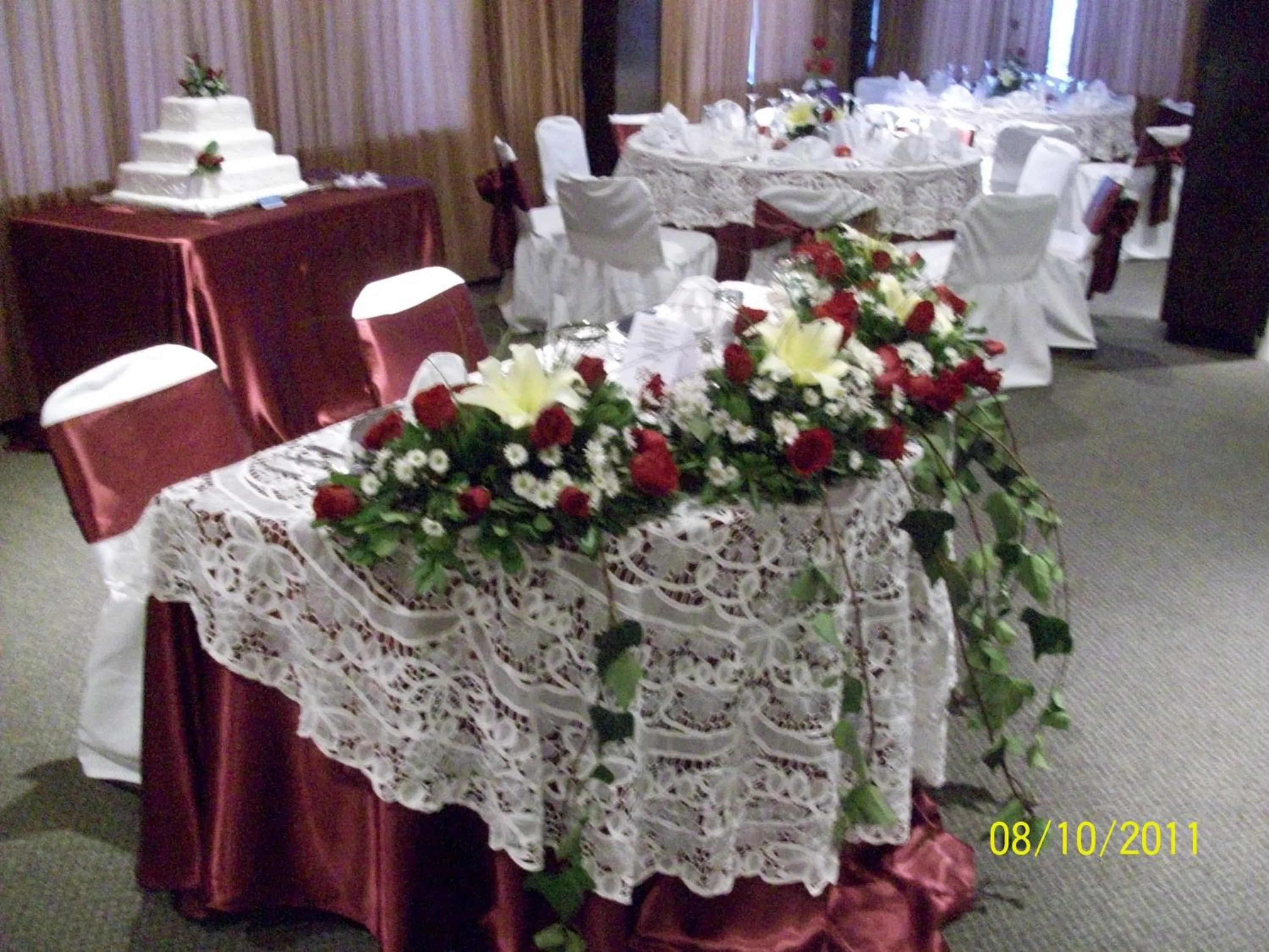 Banquet/Function facilities in Hotel Inglaterra